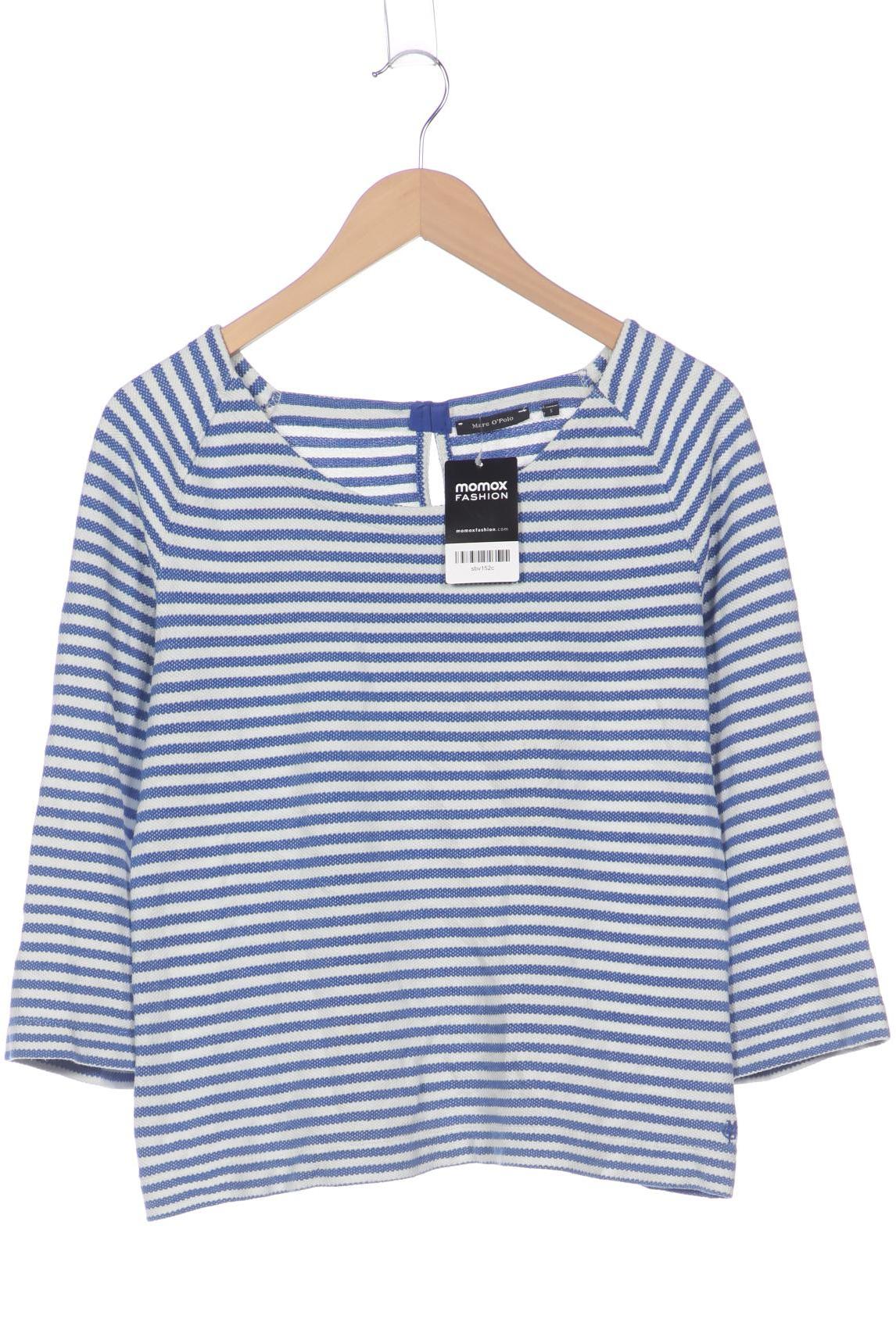 

Marc O Polo Damen Langarmshirt, blau, Gr. 36