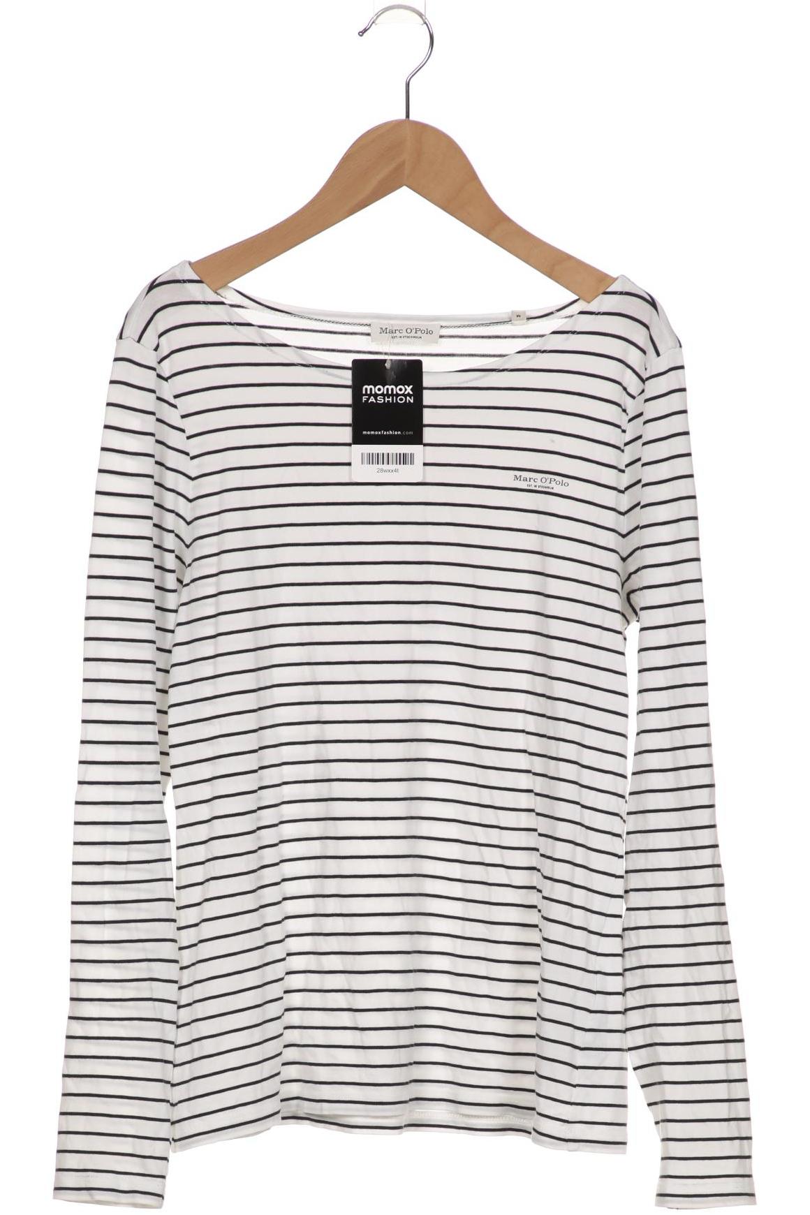

Marc O Polo Damen Langarmshirt, weiß, Gr. 38