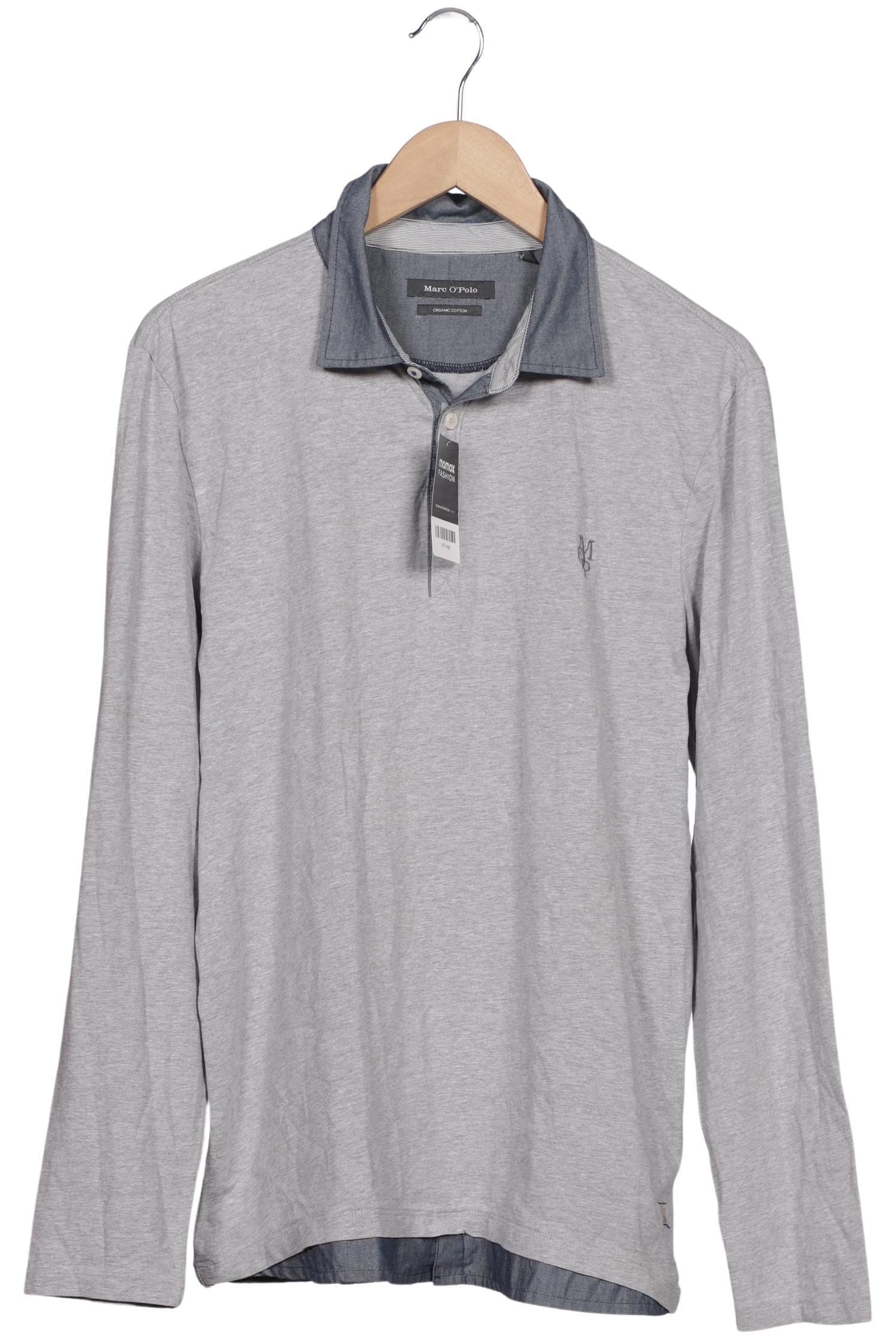 

Marc O Polo Herren Poloshirt, grau, Gr. 52