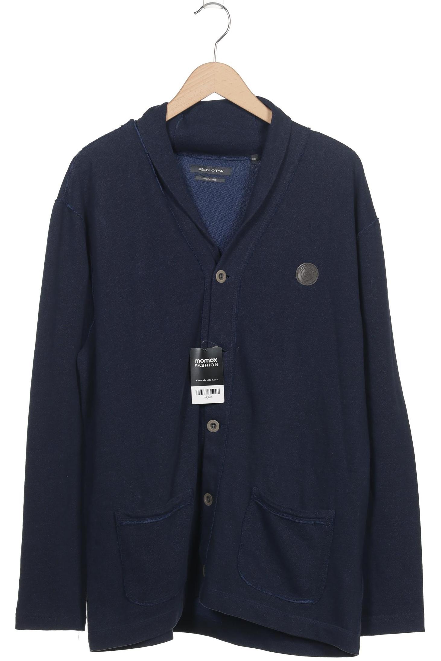 

Marc O Polo Herren Strickjacke, marineblau, Gr. 56