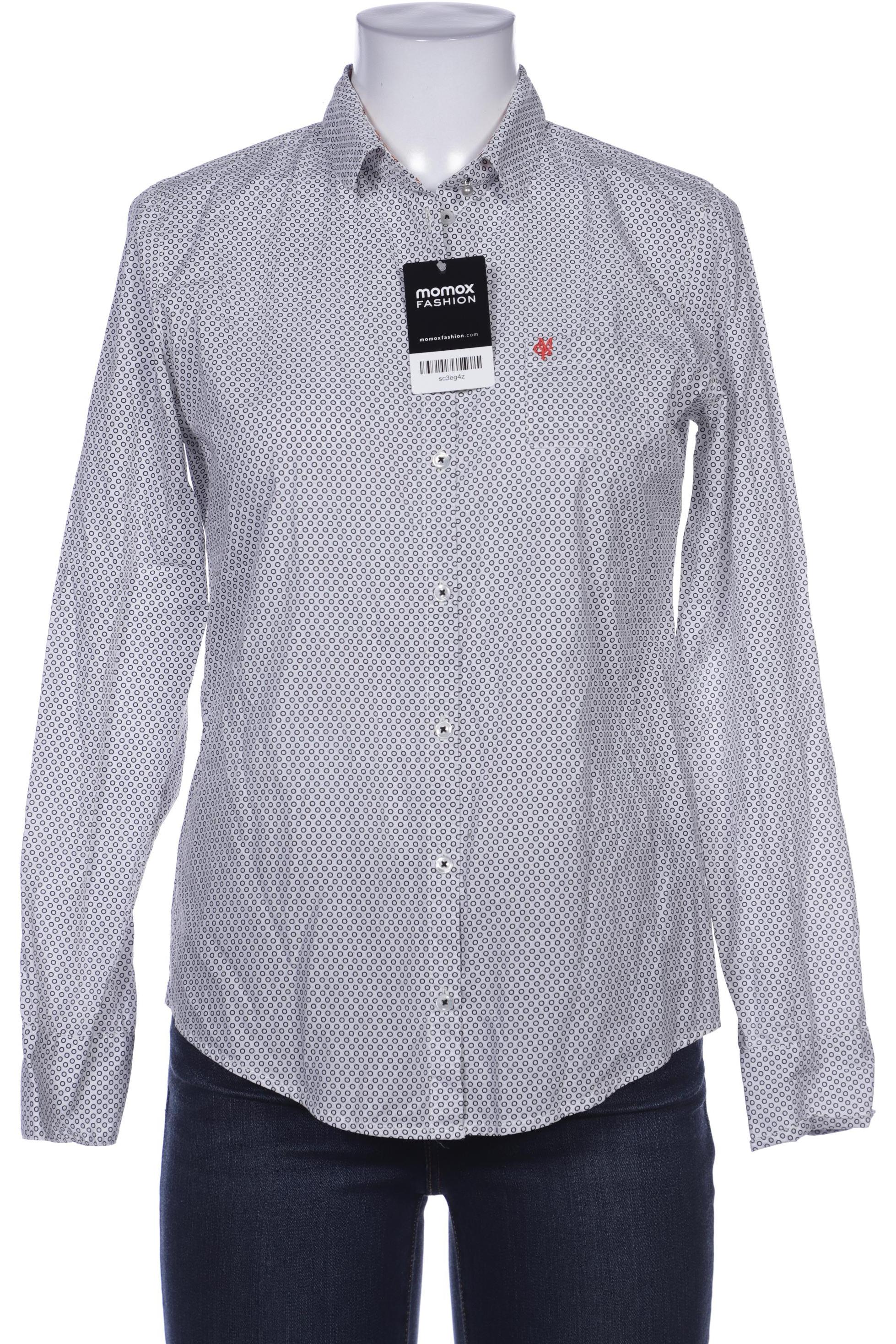 

Marc O Polo Damen Bluse, weiß, Gr. 36