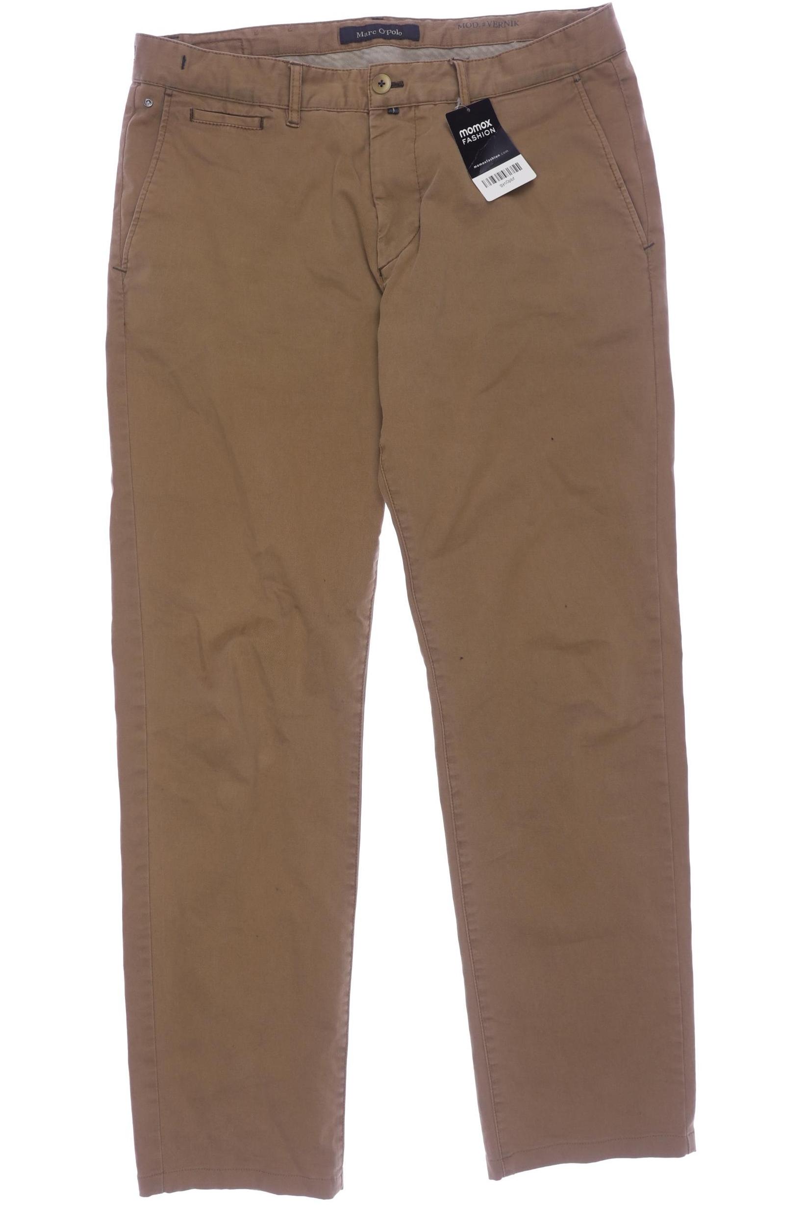 

Marc O Polo Herren Stoffhose, braun, Gr. 50
