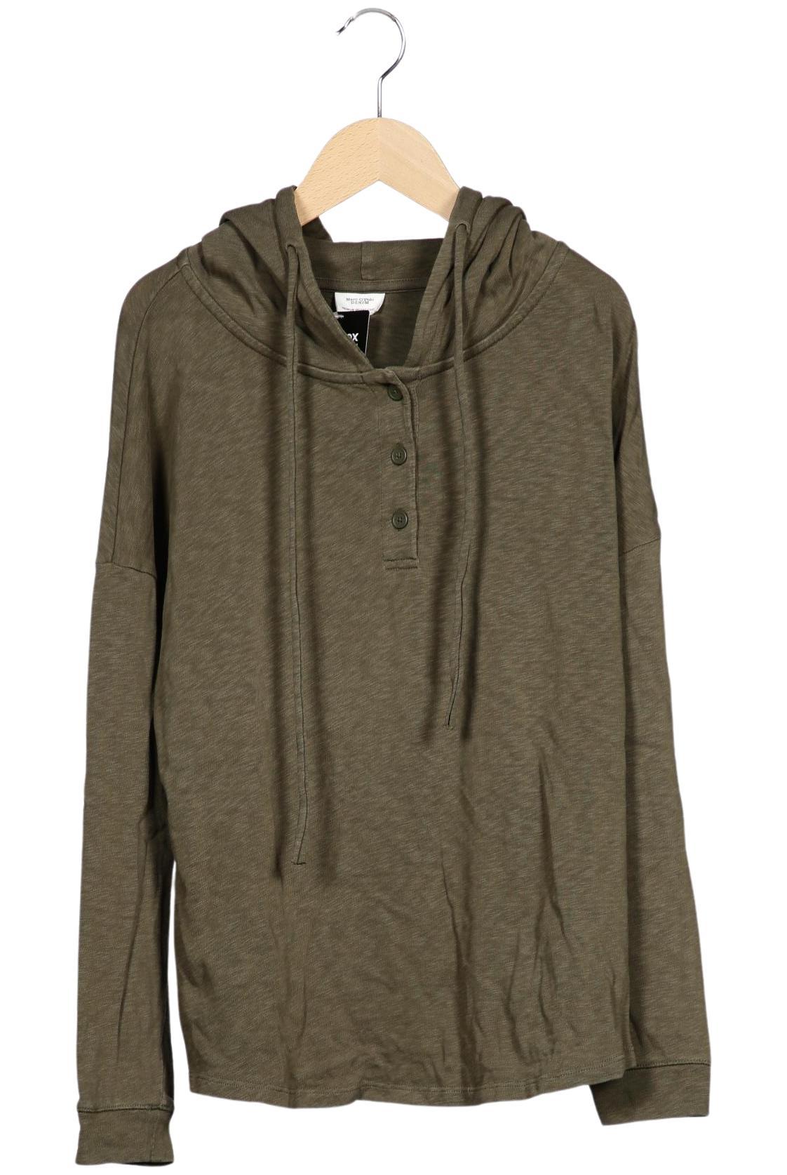 

Marc O Polo Damen Kapuzenpullover, grün, Gr. 36