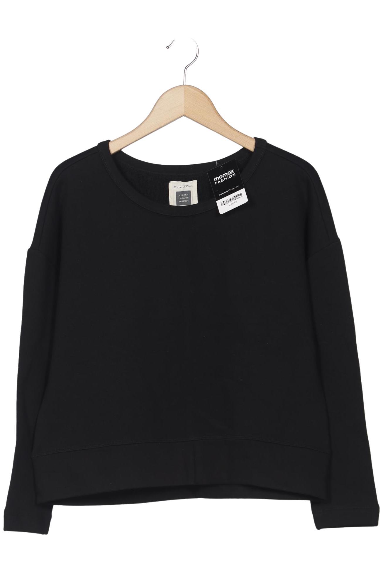 

Marc O Polo Damen Sweatshirt, schwarz, Gr. 38