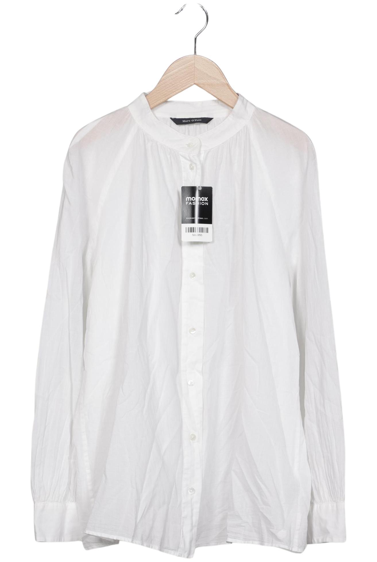 

Marc O Polo Damen Bluse, weiß, Gr. 42