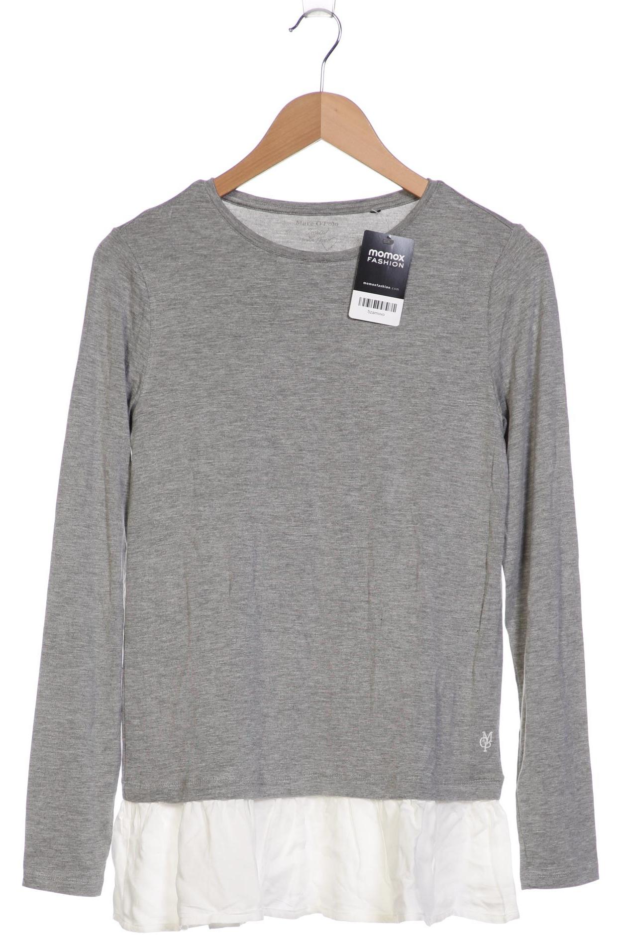 

Marc O Polo Damen Langarmshirt, grau, Gr. 38