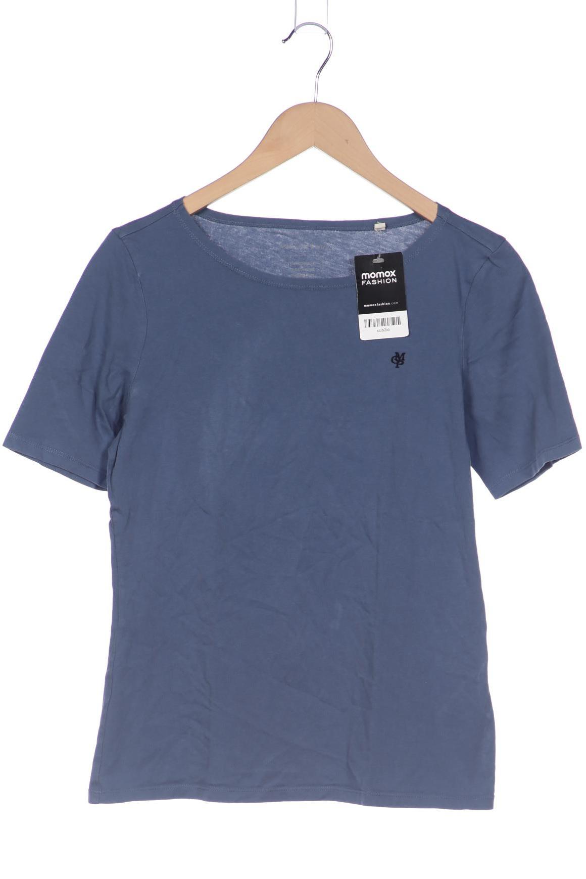 

Marc O Polo Damen T-Shirt, blau, Gr. 38