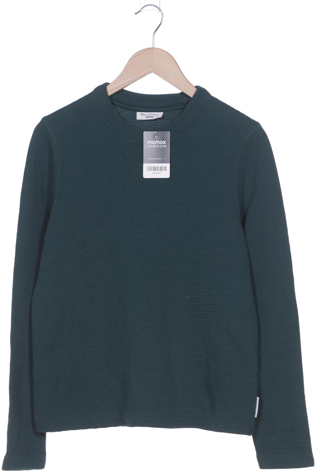 

Marc O Polo Damen Sweatshirt, türkis, Gr. 38