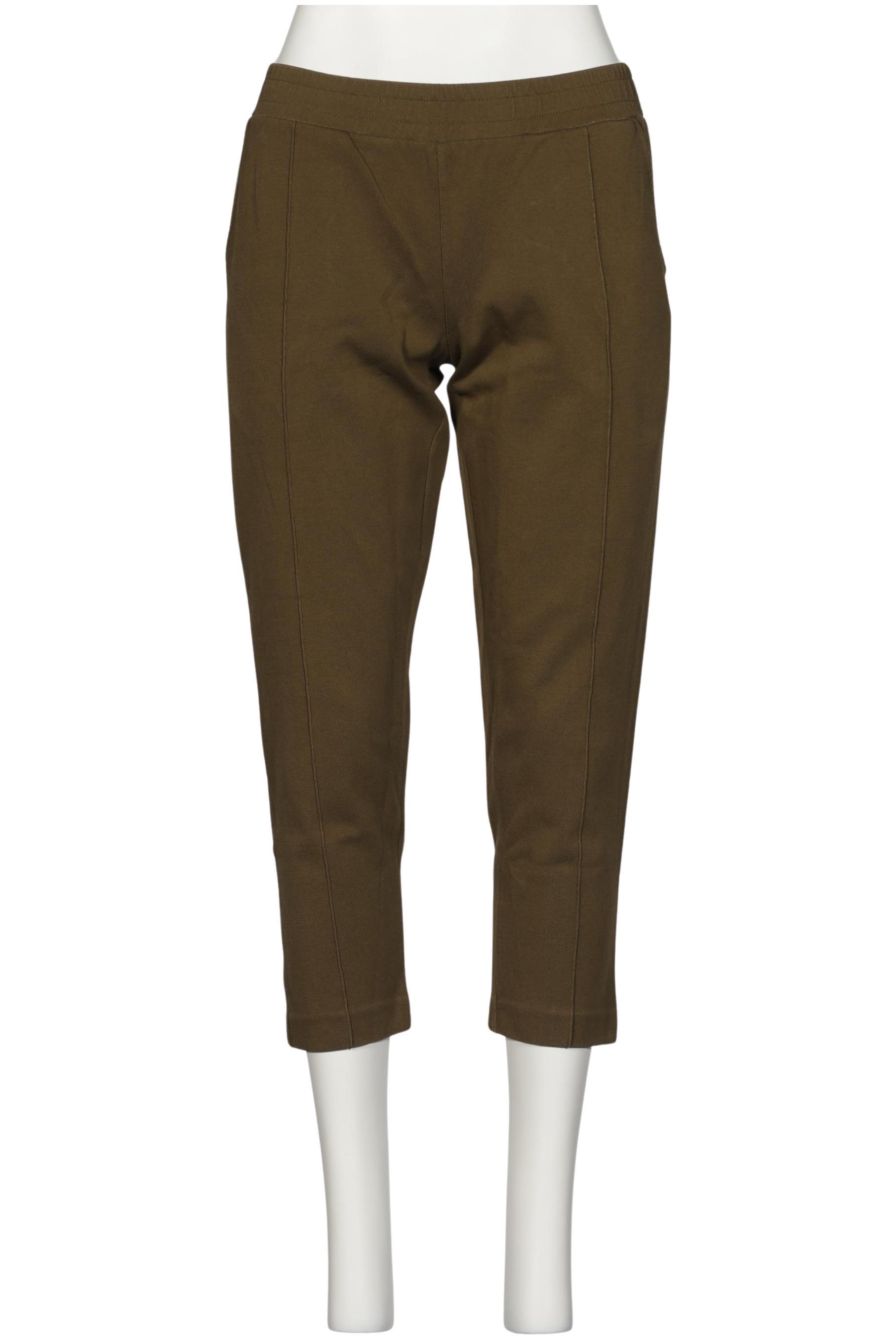 

Marc O Polo Damen Stoffhose, grün, Gr. 0