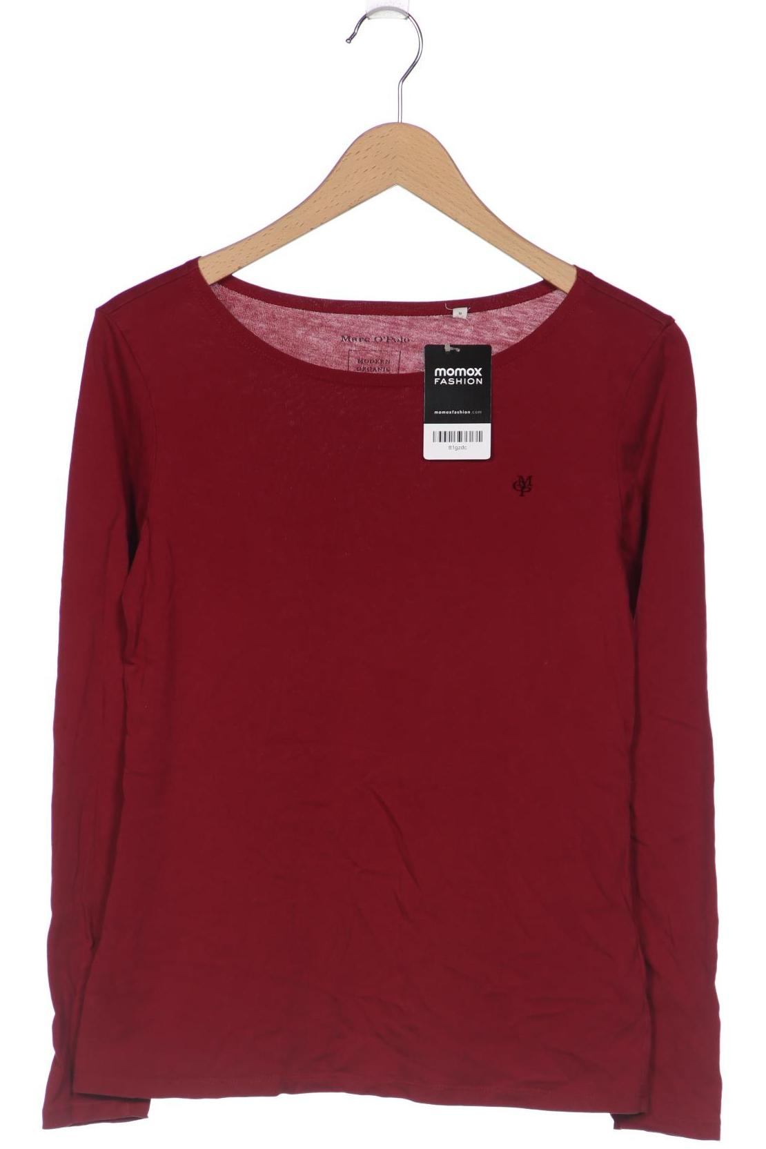 

Marc O Polo Damen Langarmshirt, bordeaux