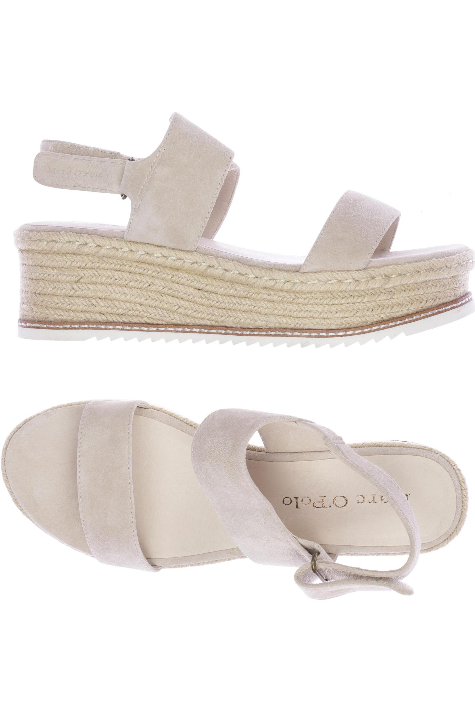 

Marc O Polo Damen Sandale, cremeweiß, Gr. 40