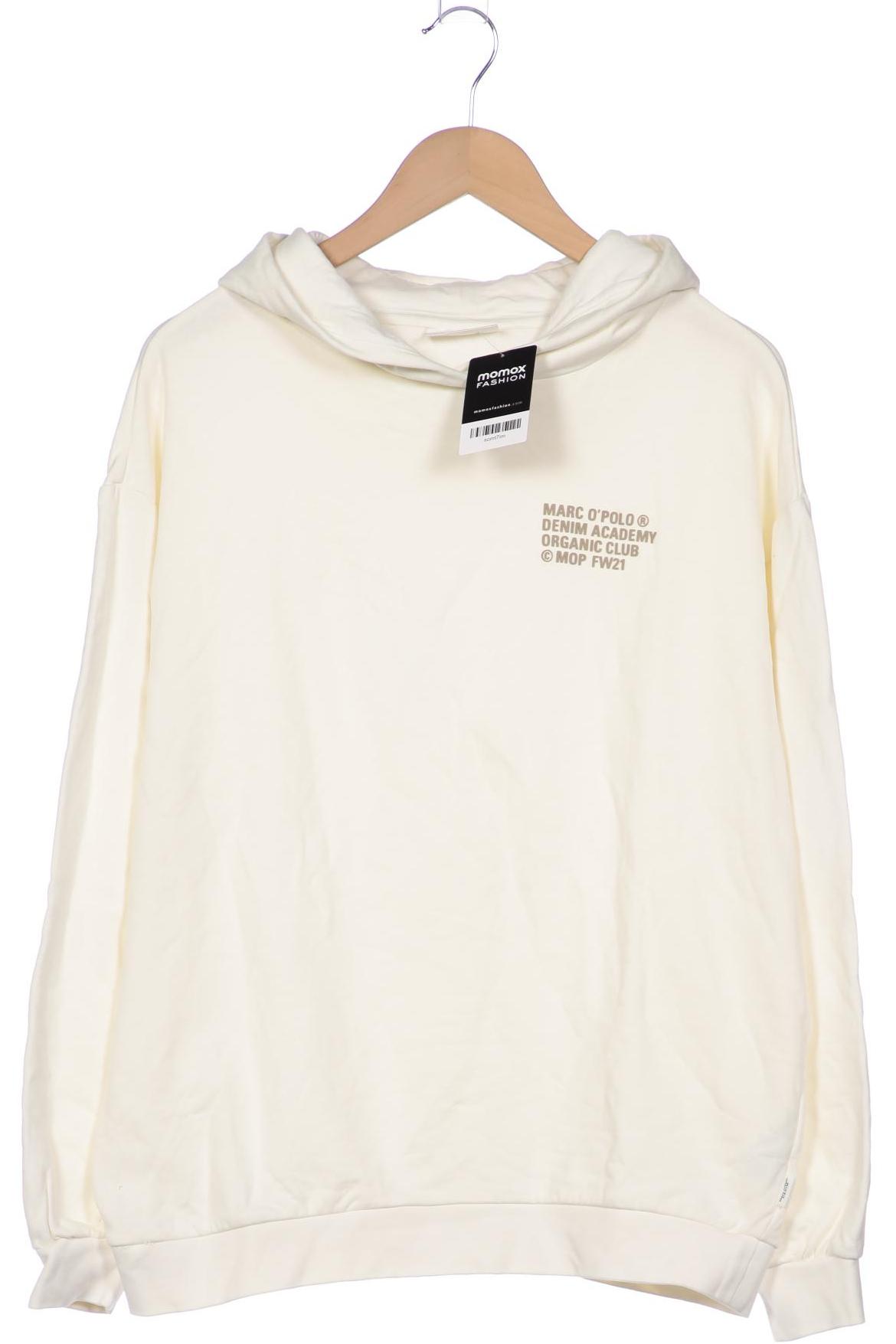 

Marc O Polo Damen Kapuzenpullover, cremeweiß, Gr. 38