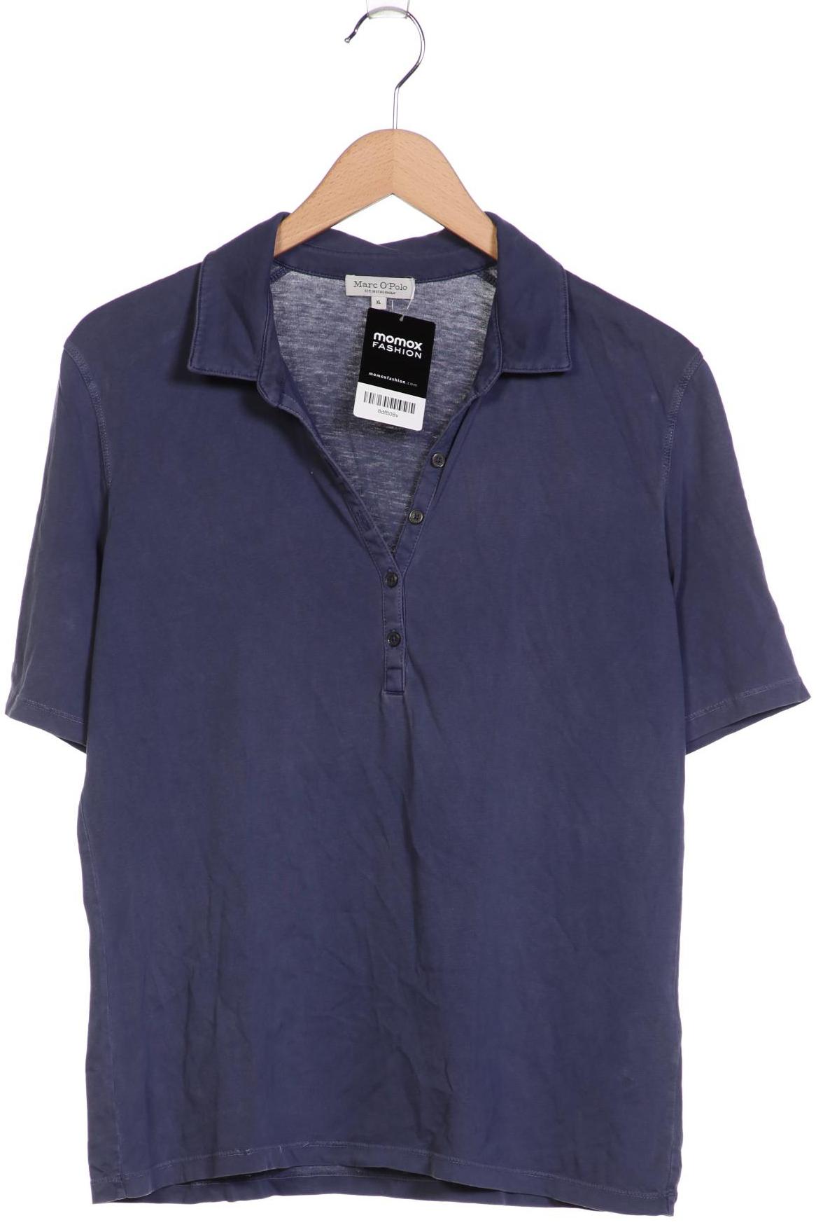

Marc O Polo Damen Poloshirt, blau, Gr. 44