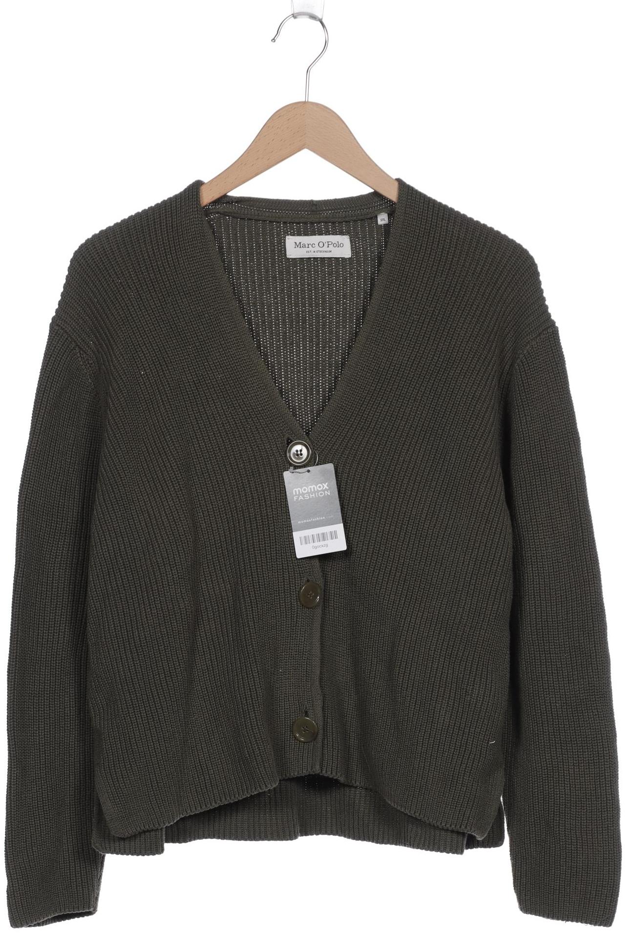 

Marc O Polo Damen Strickjacke, grün, Gr. 46