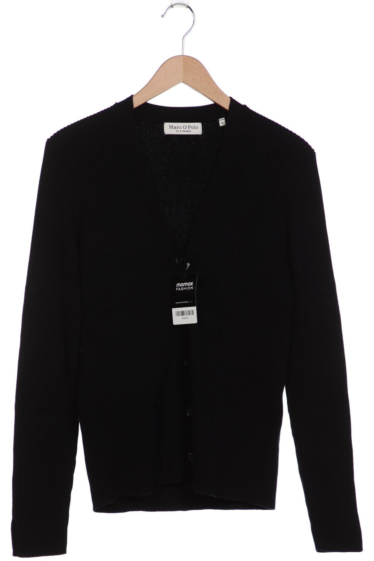 

Marc O Polo Damen Strickjacke, schwarz, Gr. 44