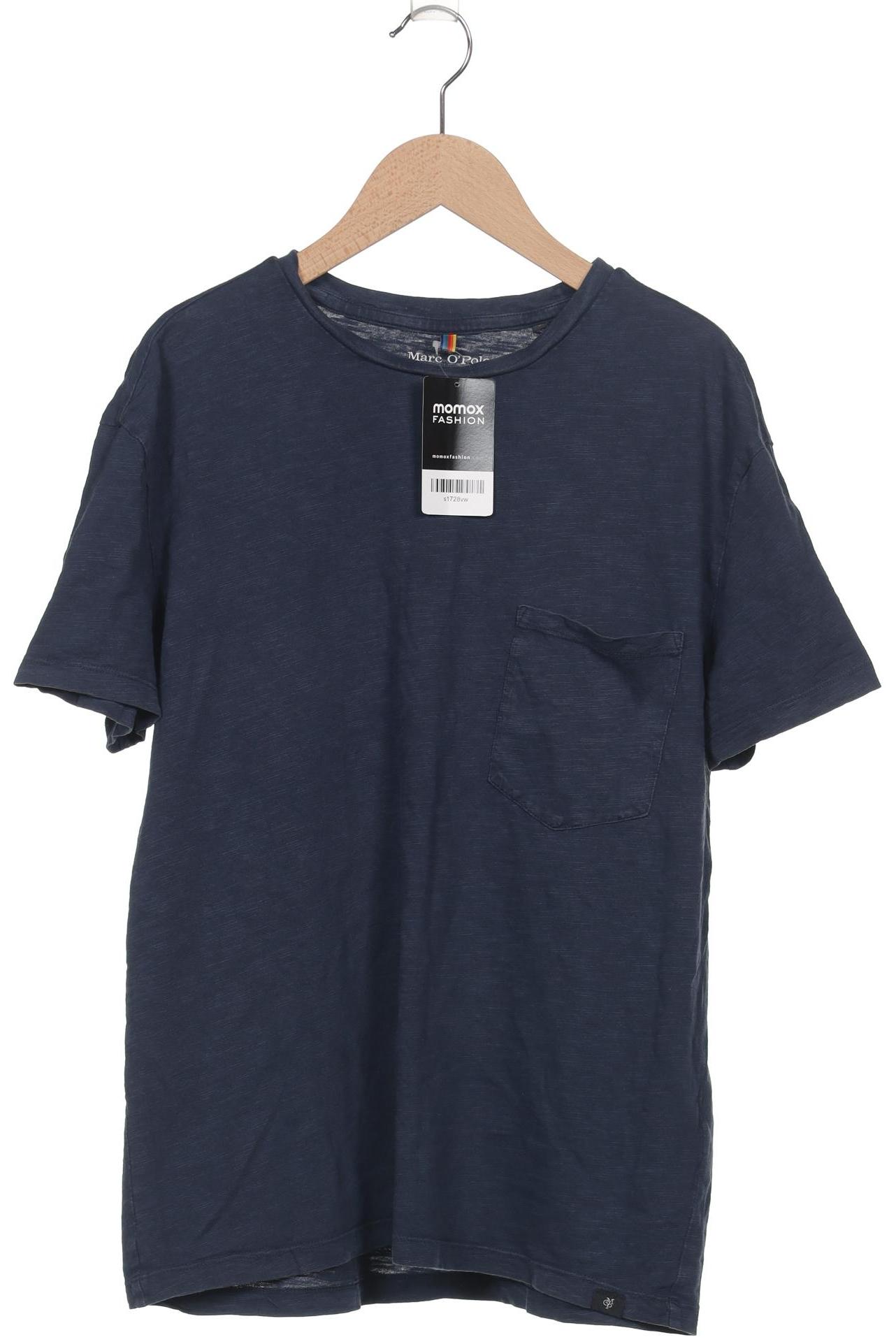 

Marc O Polo Herren T-Shirt, marineblau, Gr. 46
