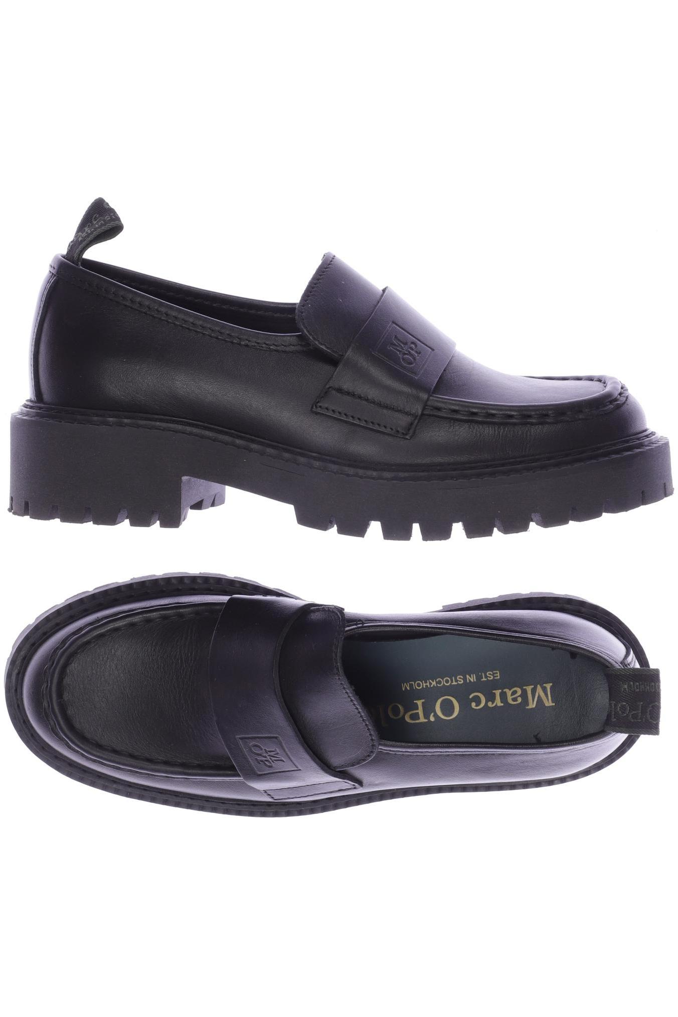 

Marc O Polo Damen Halbschuh, schwarz