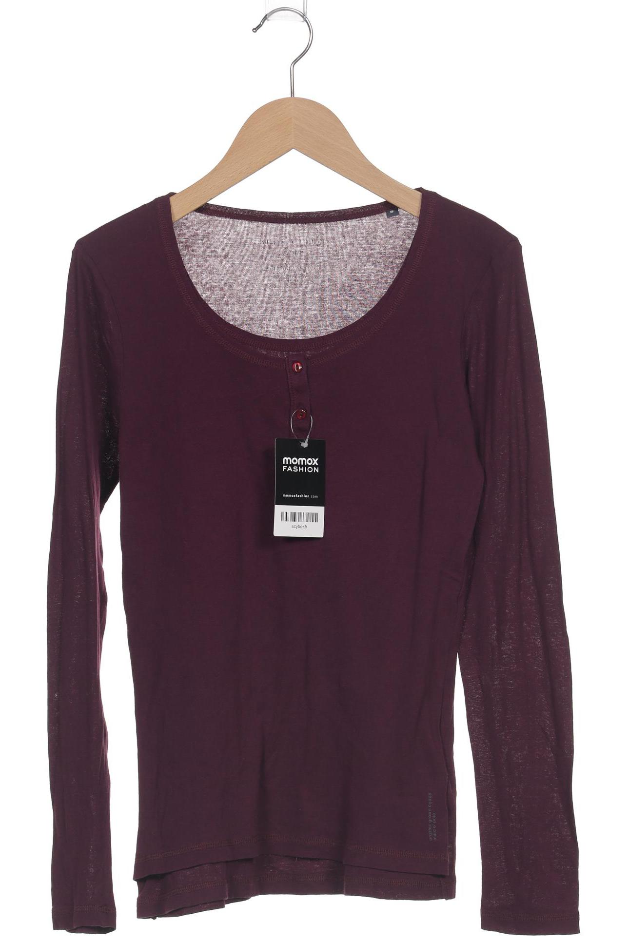 

Marc O Polo Damen Langarmshirt, bordeaux, Gr. 36