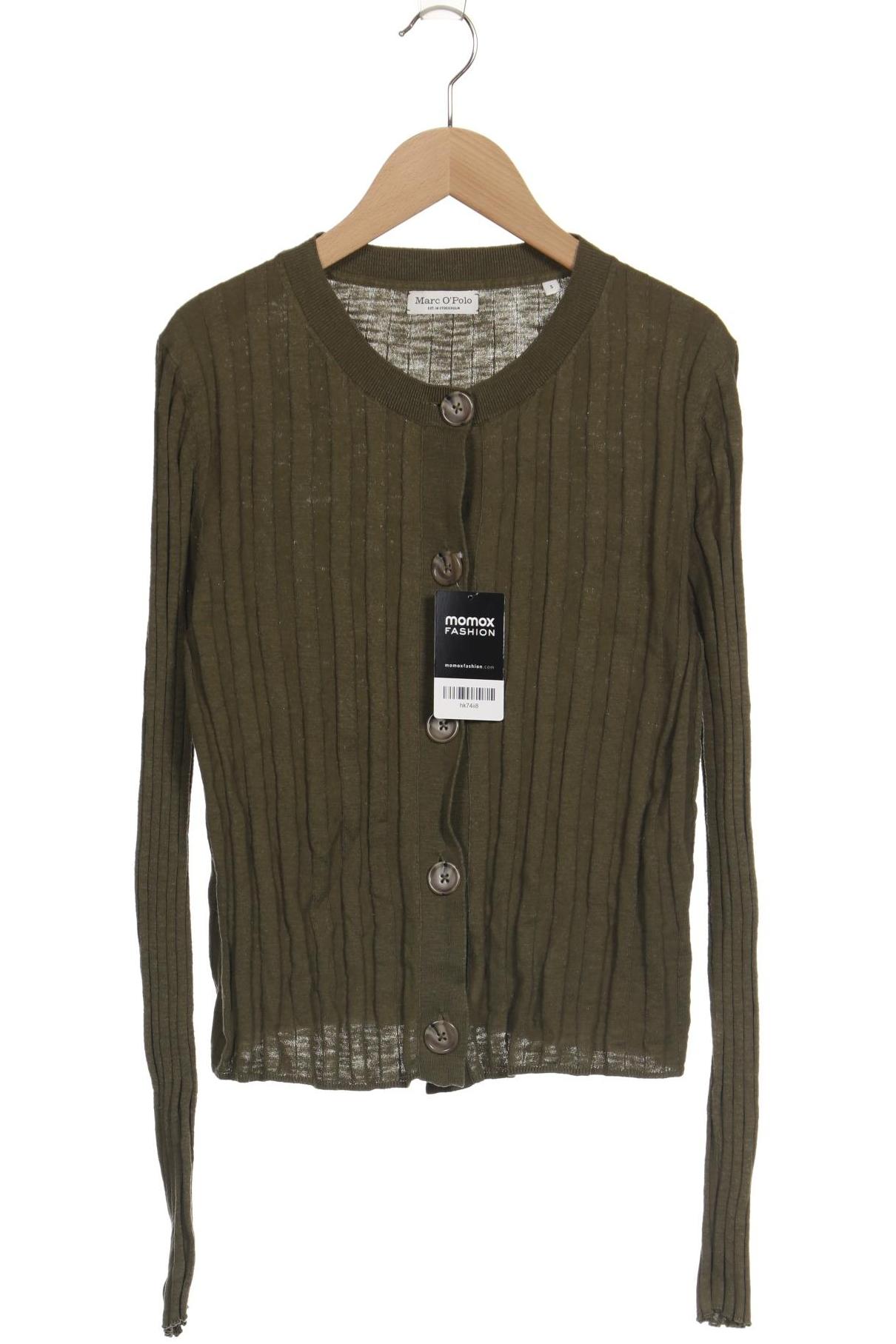 

Marc O Polo Damen Strickjacke, grün, Gr. 36