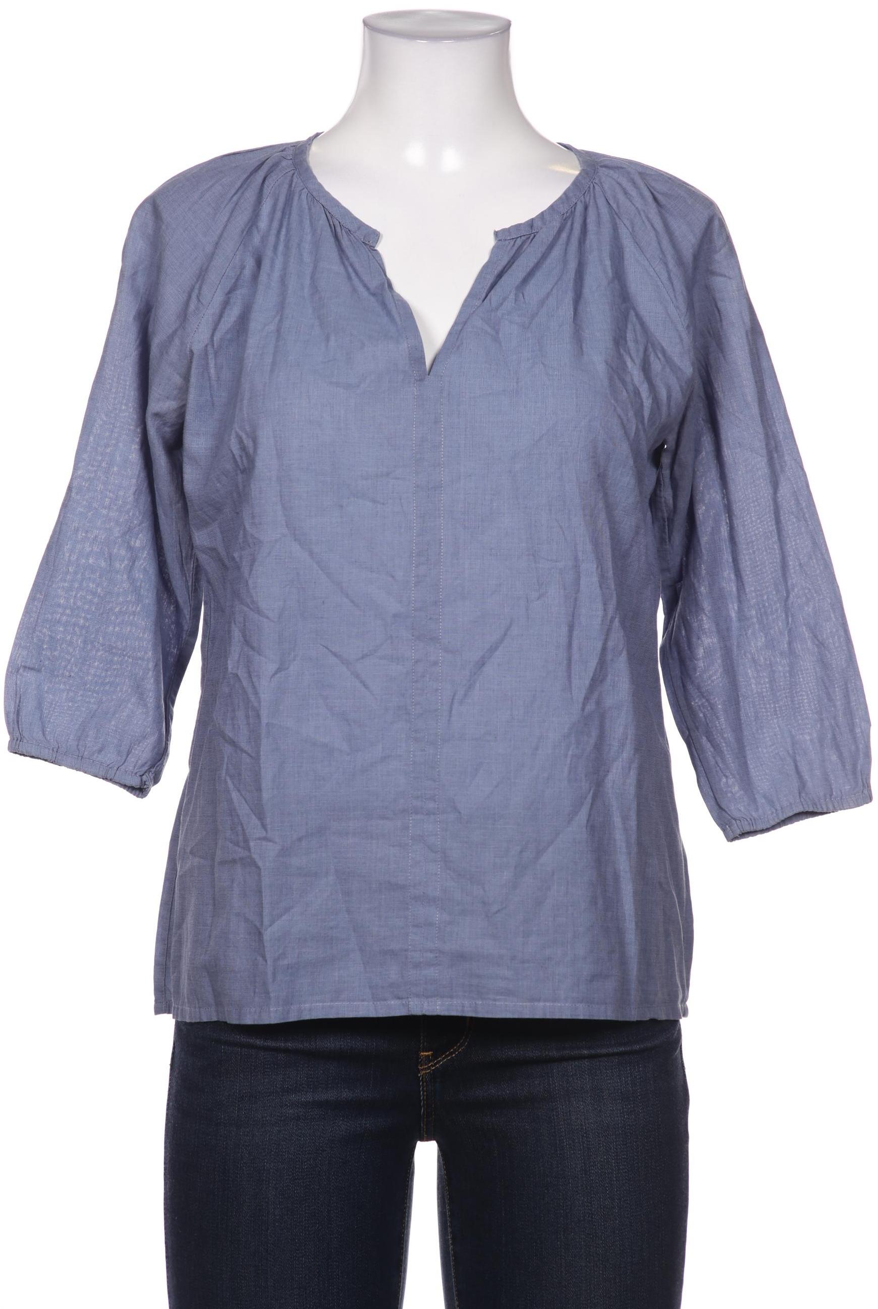 

Marc O Polo Damen Bluse, blau, Gr. 36