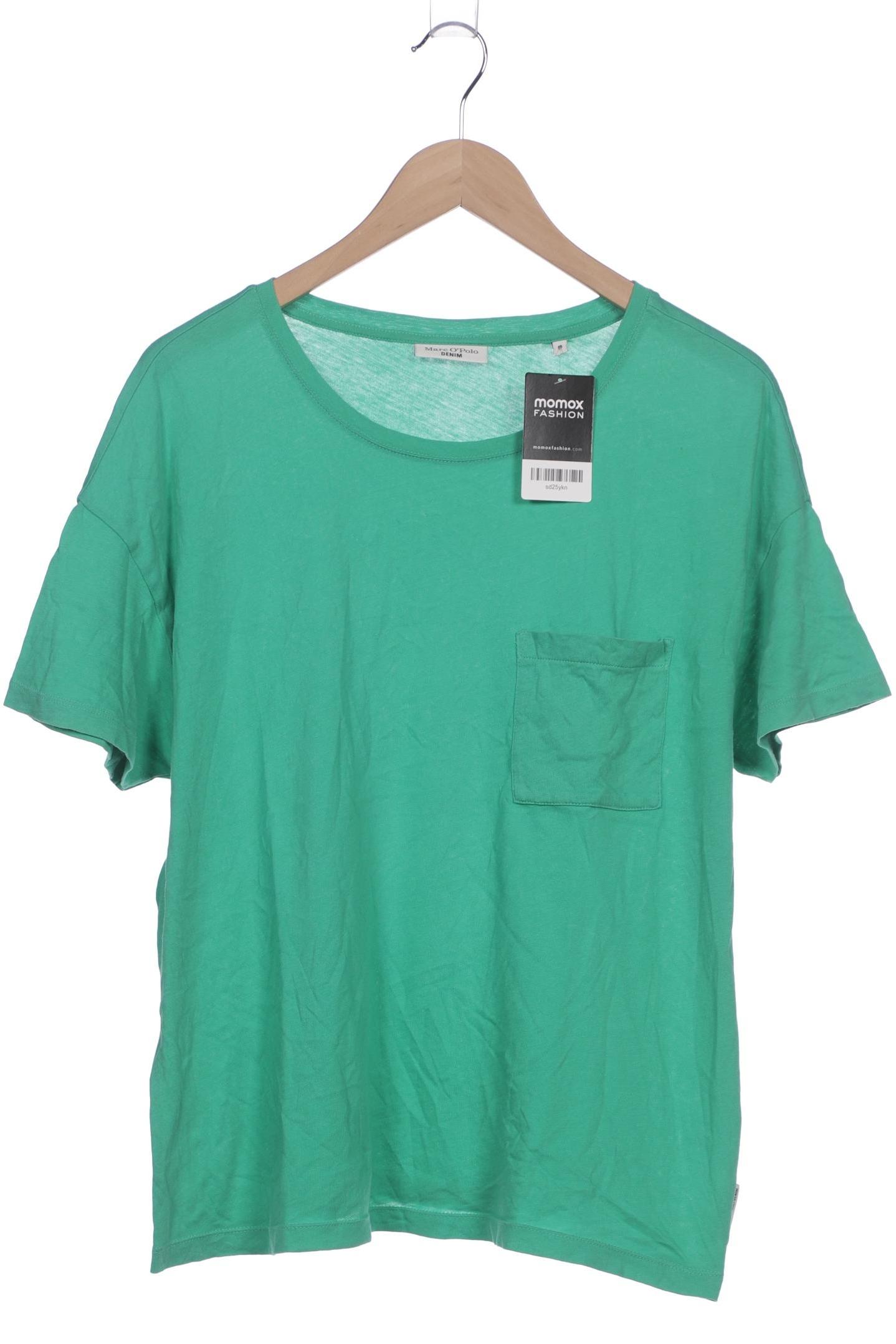 

Marc O Polo Damen T-Shirt, grün, Gr. 38