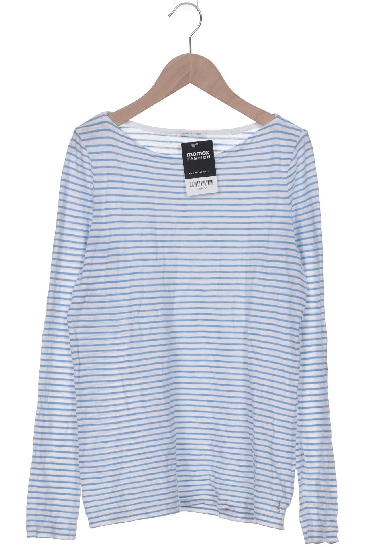 

Marc O Polo Damen Langarmshirt, blau, Gr. 38