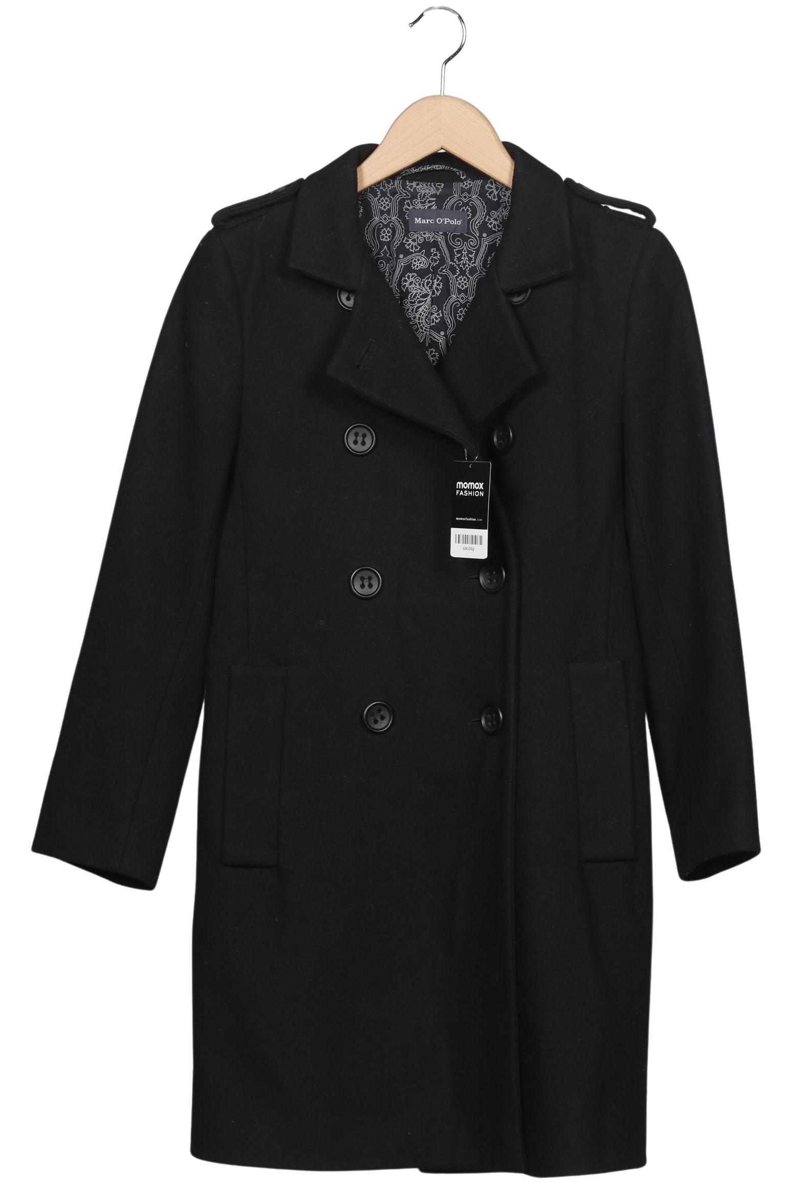 

Marc O Polo Damen Mantel, schwarz, Gr. 36