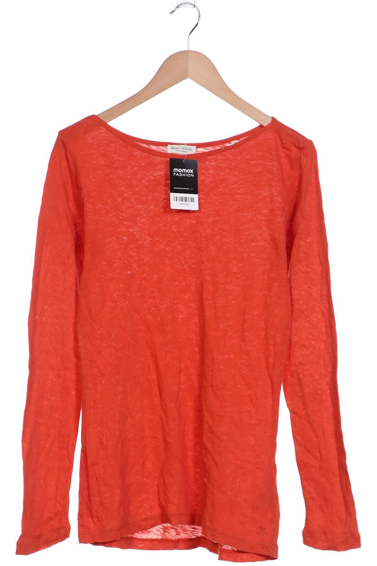 

Marc O Polo Damen Langarmshirt, orange, Gr. 38