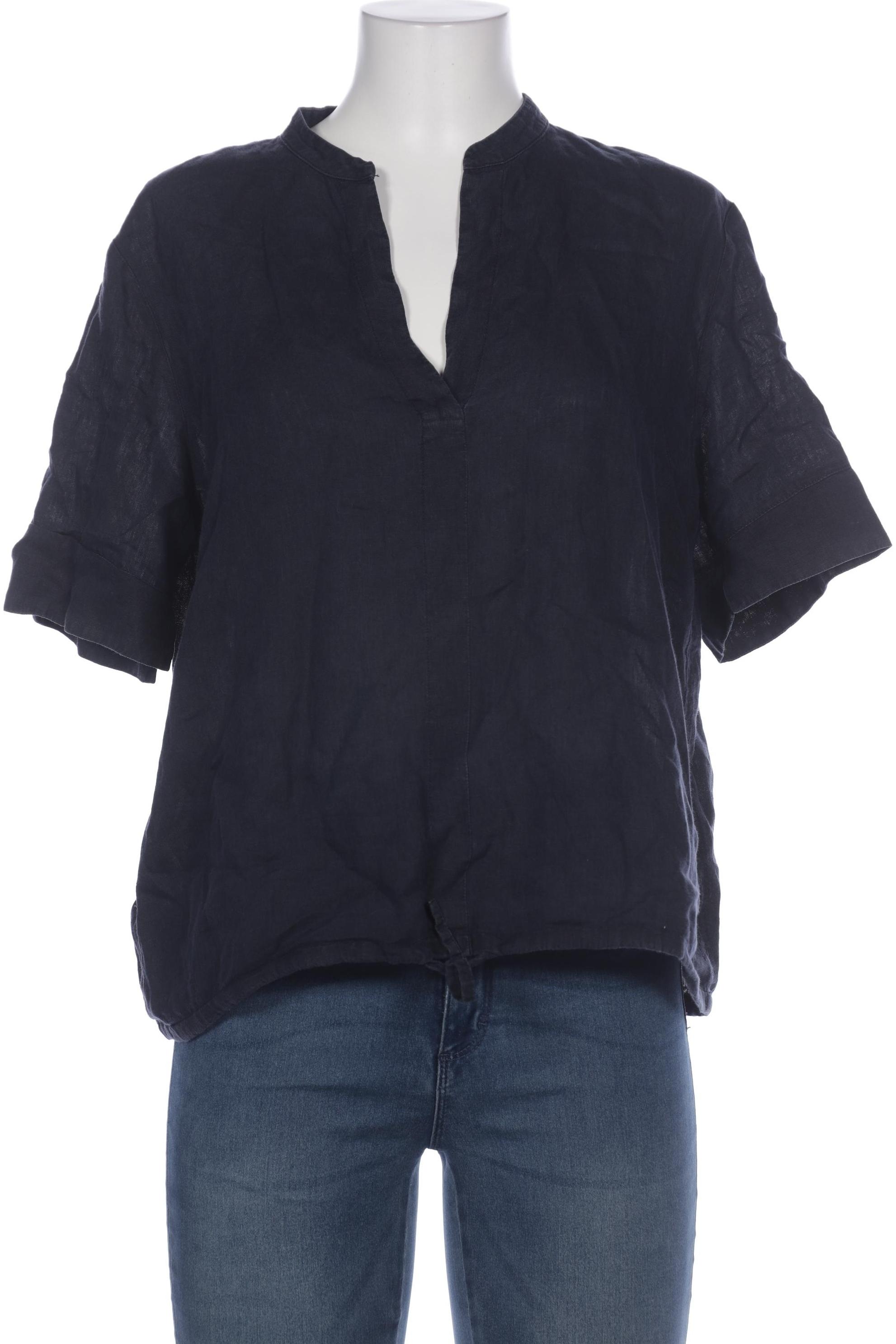 

Marc O Polo Damen Bluse, marineblau, Gr. 40