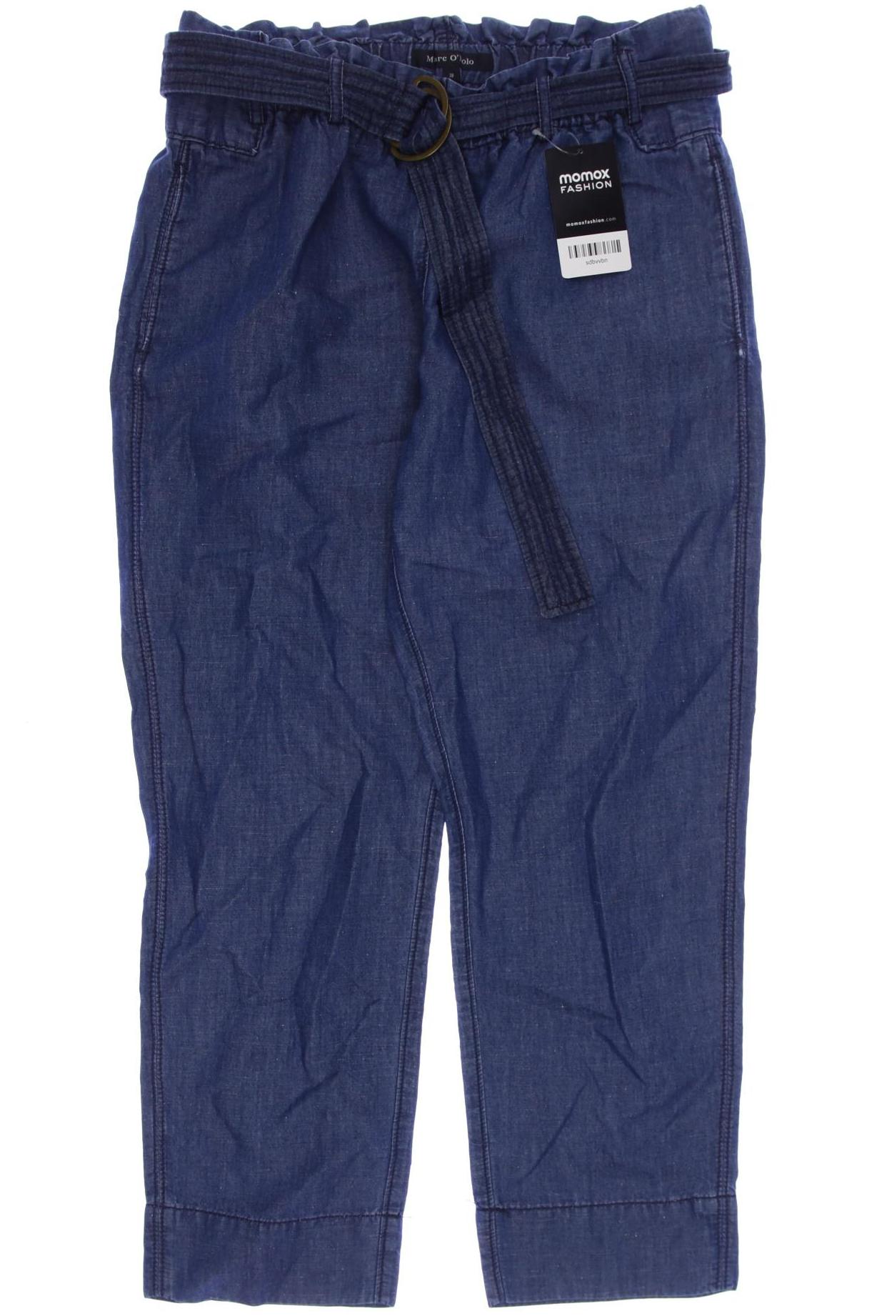 

Marc O Polo Damen Stoffhose, blau