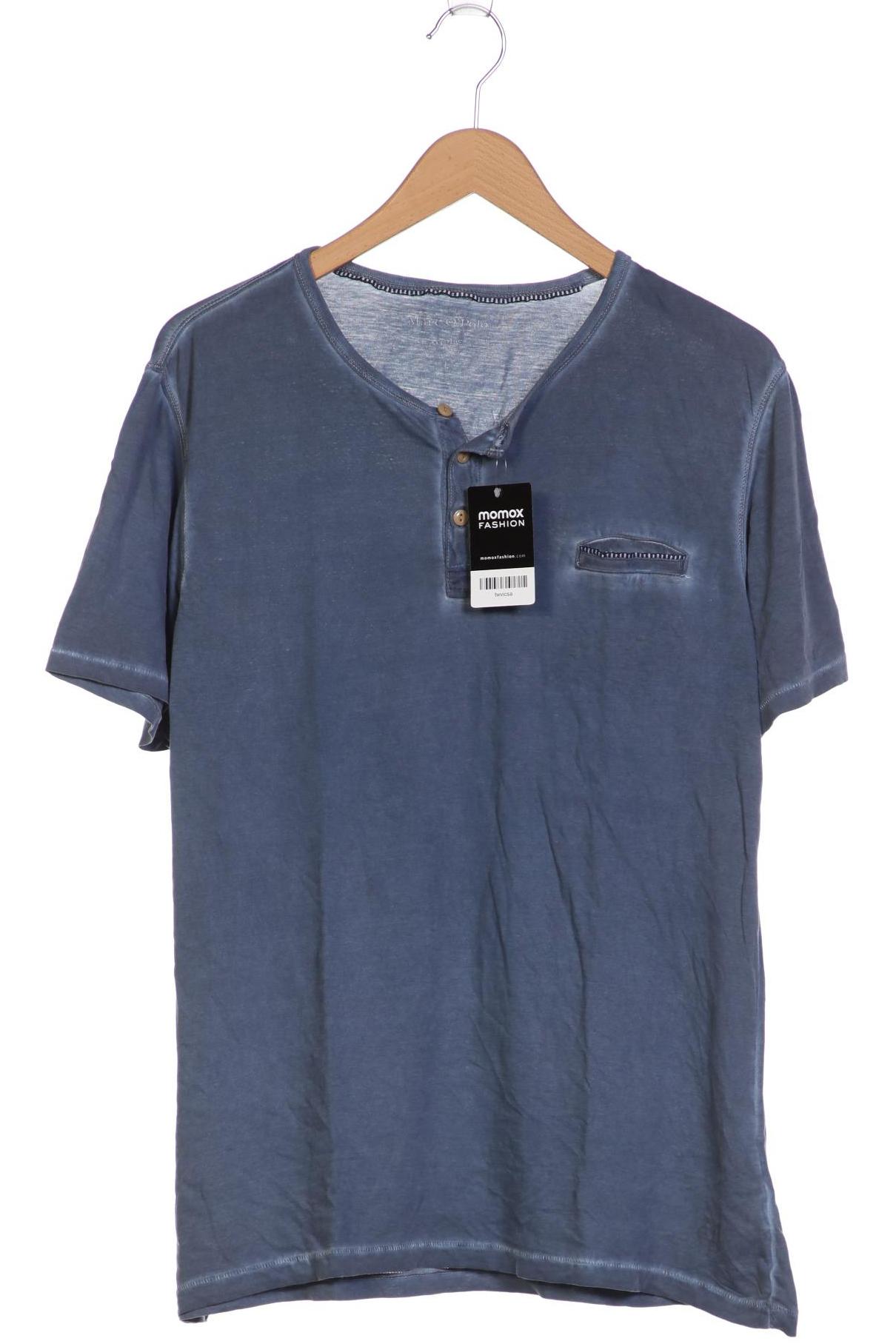 

Marc O Polo Herren T-Shirt, blau, Gr. 52