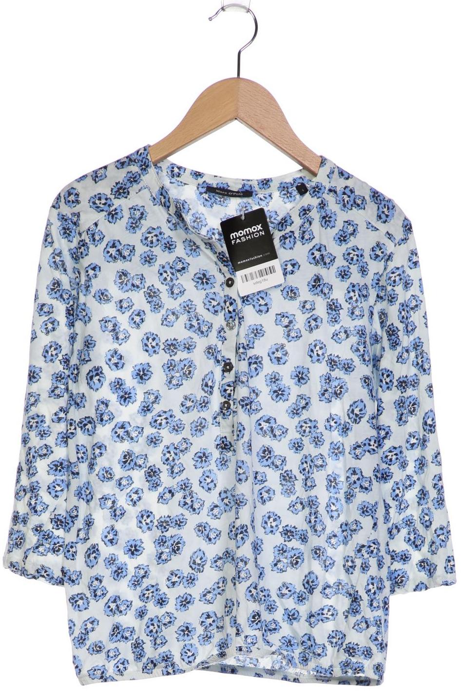 

Marc O Polo Damen Langarmshirt, blau, Gr. 36