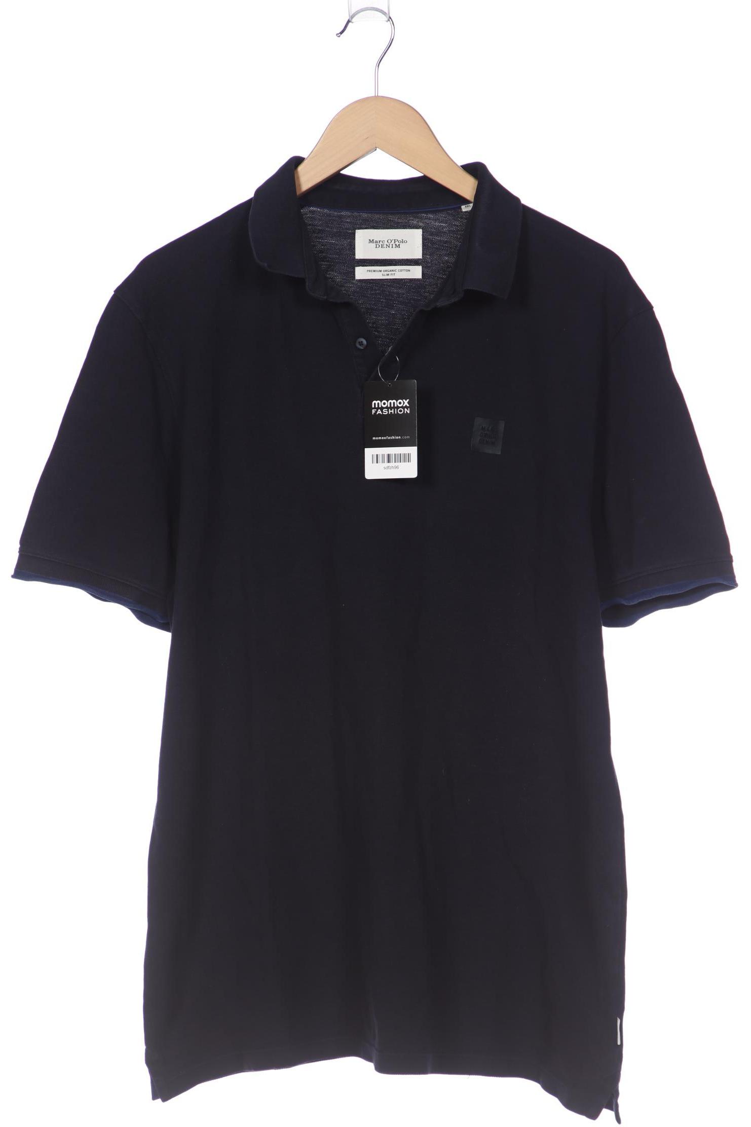 

Marc O Polo Herren Poloshirt, marineblau