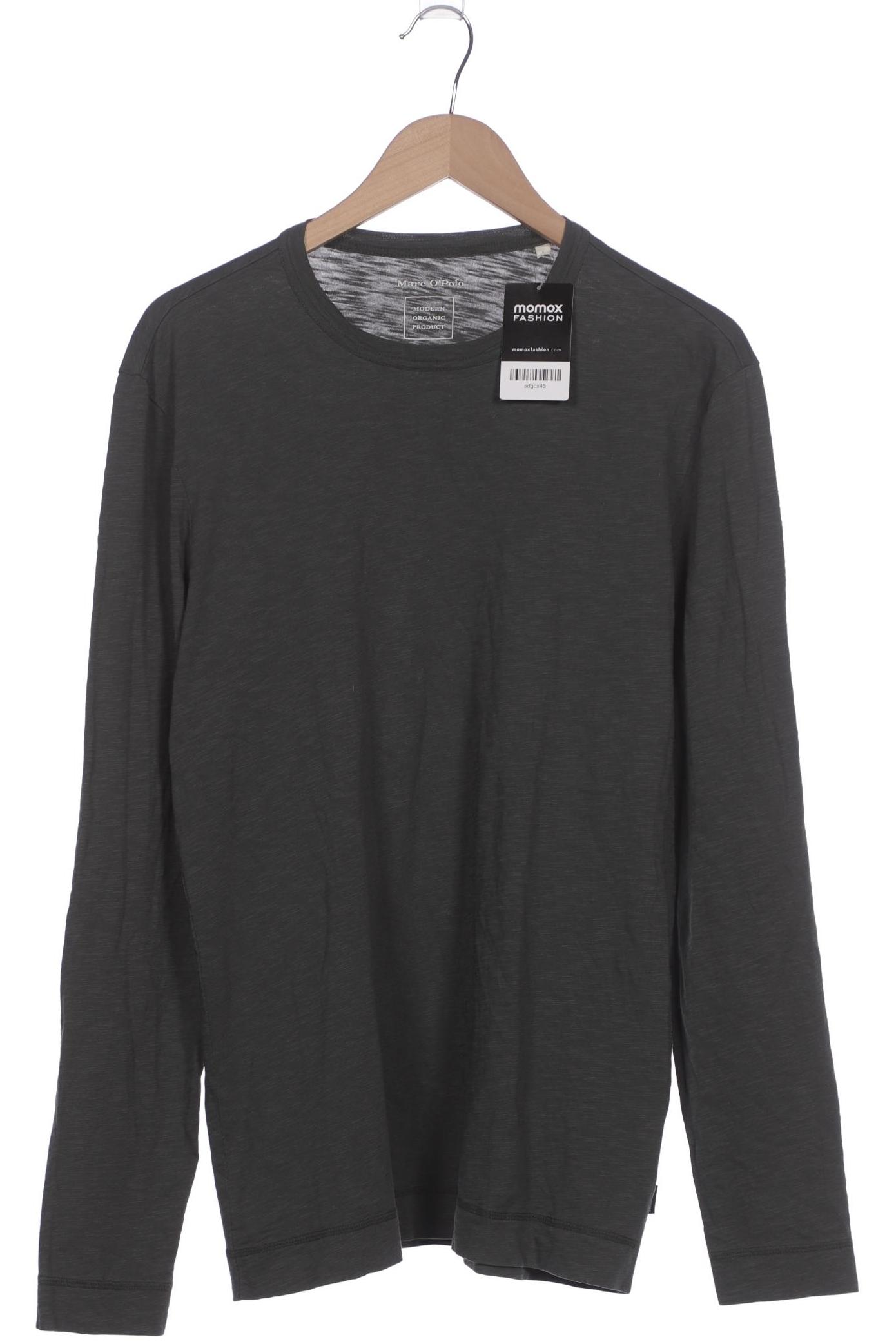 

Marc O Polo Herren Langarmshirt, grün, Gr. 52