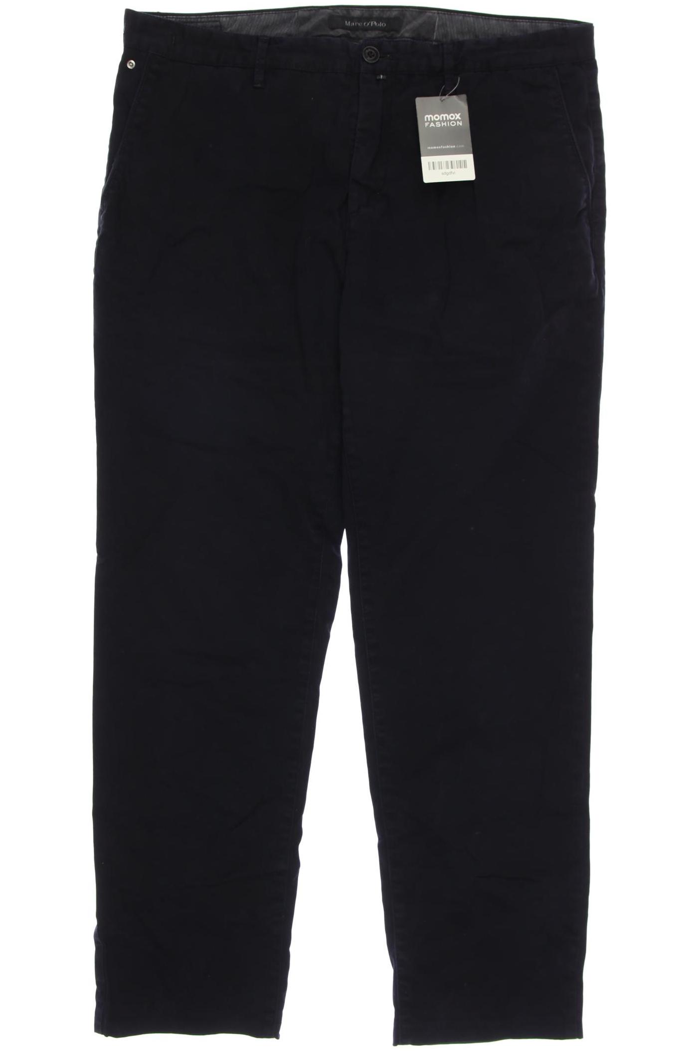 

Marc O Polo Herren Stoffhose, marineblau