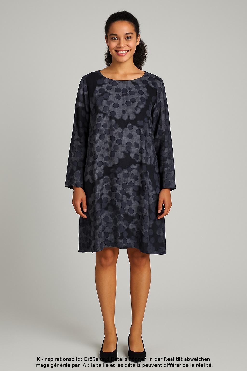 

Marc O Polo Damen Kleid, grau, Gr. 40