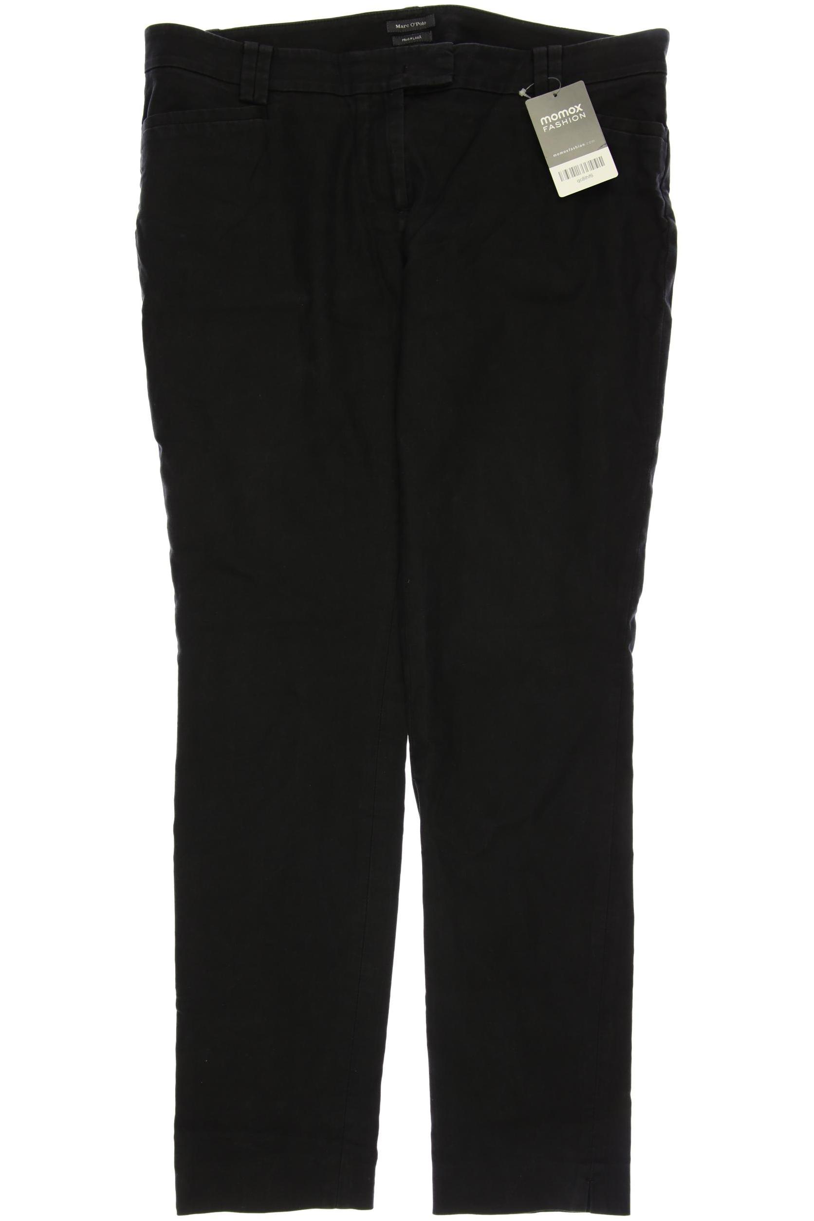 

Marc O Polo Damen Stoffhose, schwarz, Gr. 40
