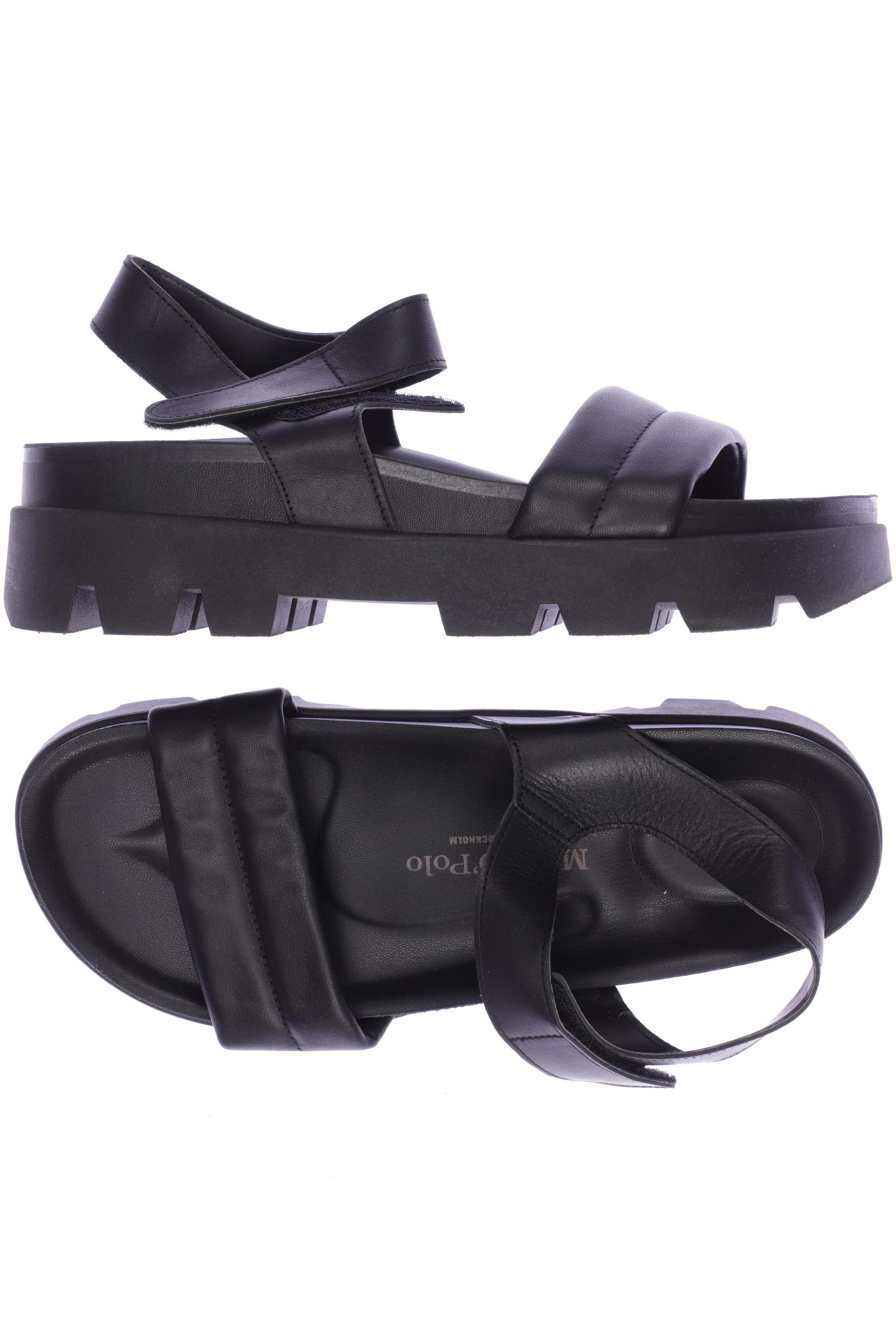 

Marc O Polo Damen Sandale, schwarz, Gr. 41