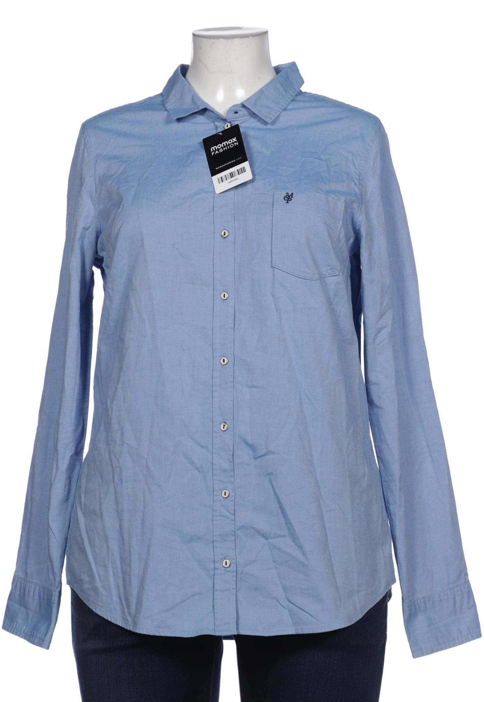 

Marc O Polo Damen Bluse, blau, Gr. 42