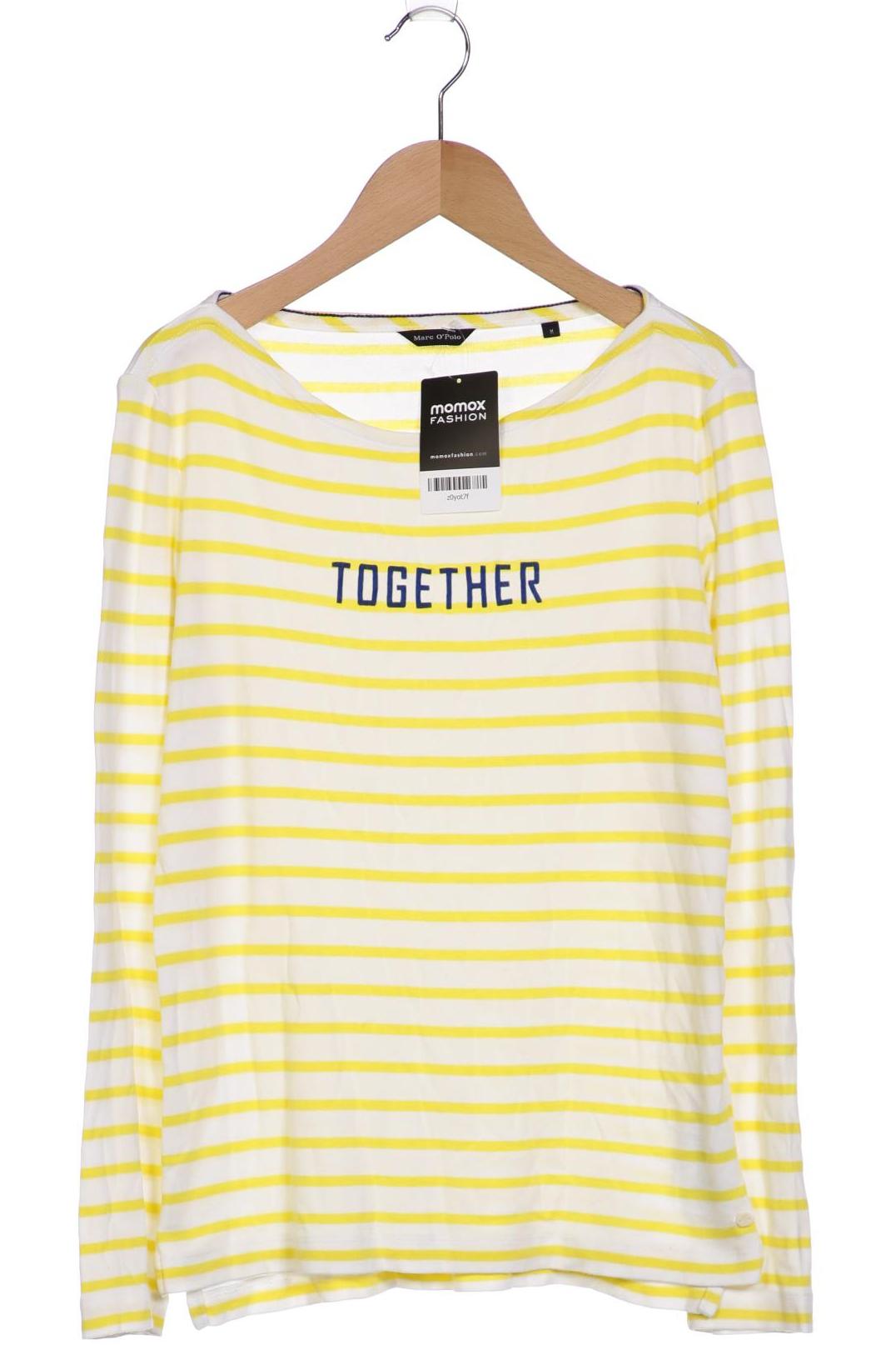 

Marc O Polo Damen Langarmshirt, gelb