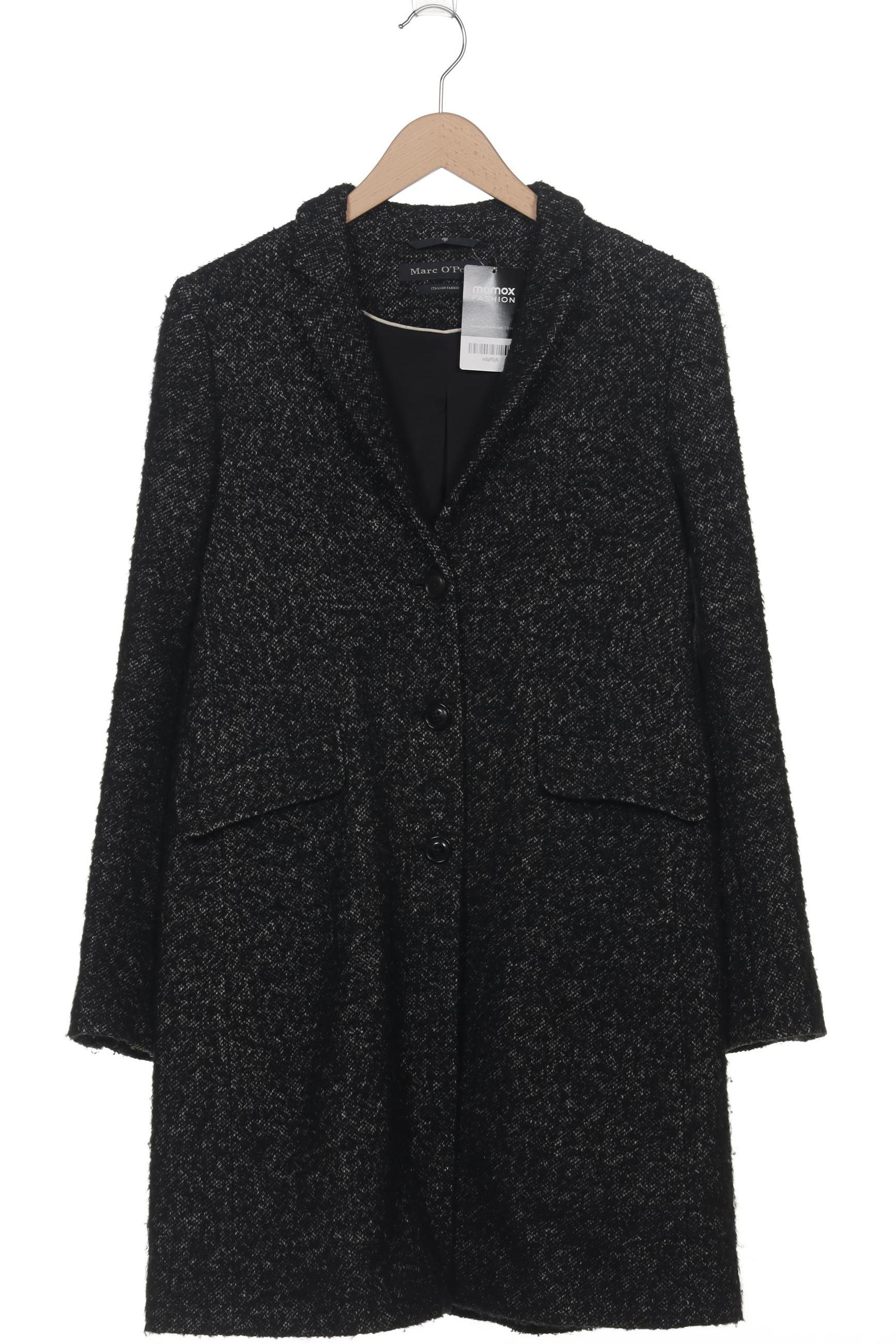 

Marc O Polo Damen Mantel, schwarz, Gr. 38