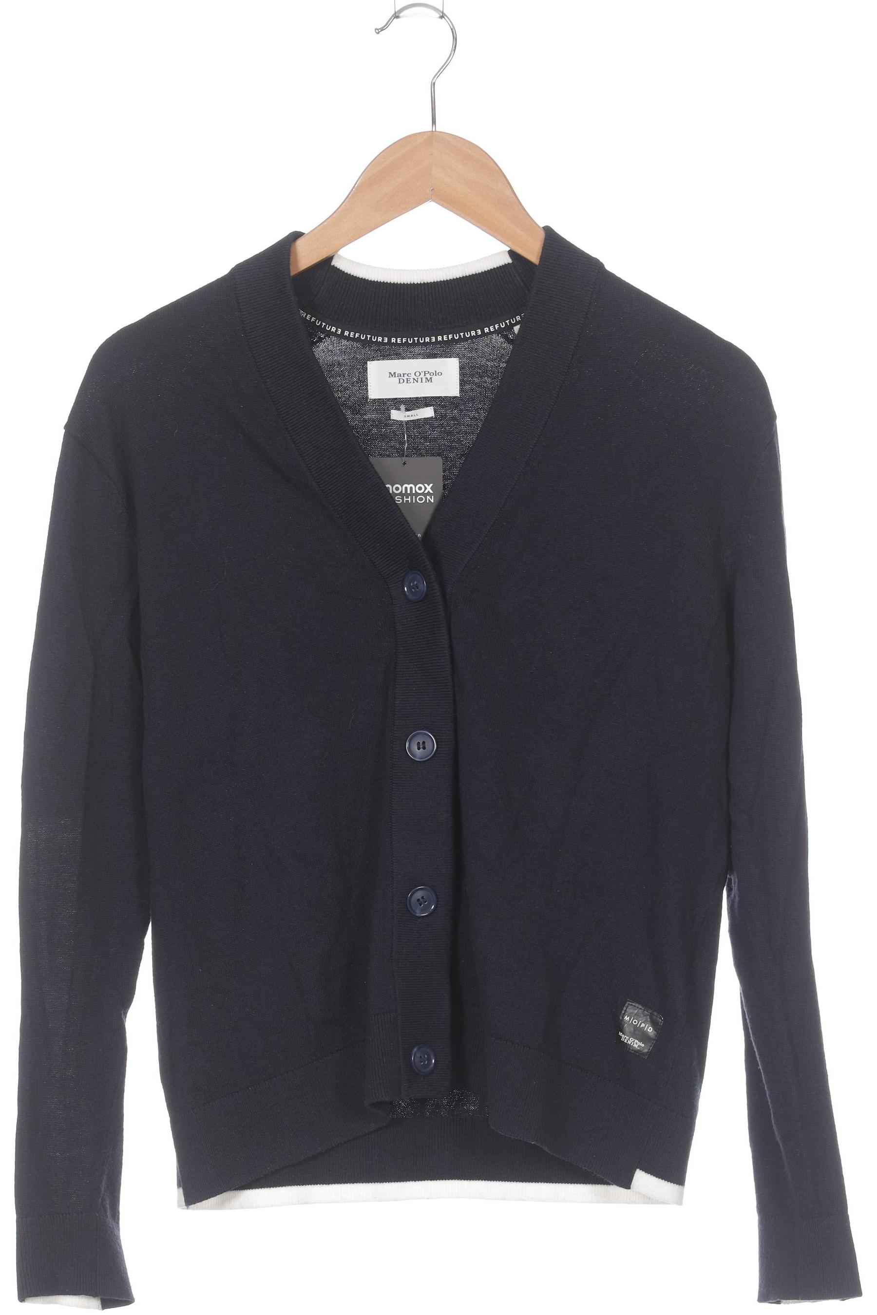 

Marc O Polo Damen Strickjacke, blau, Gr. 36