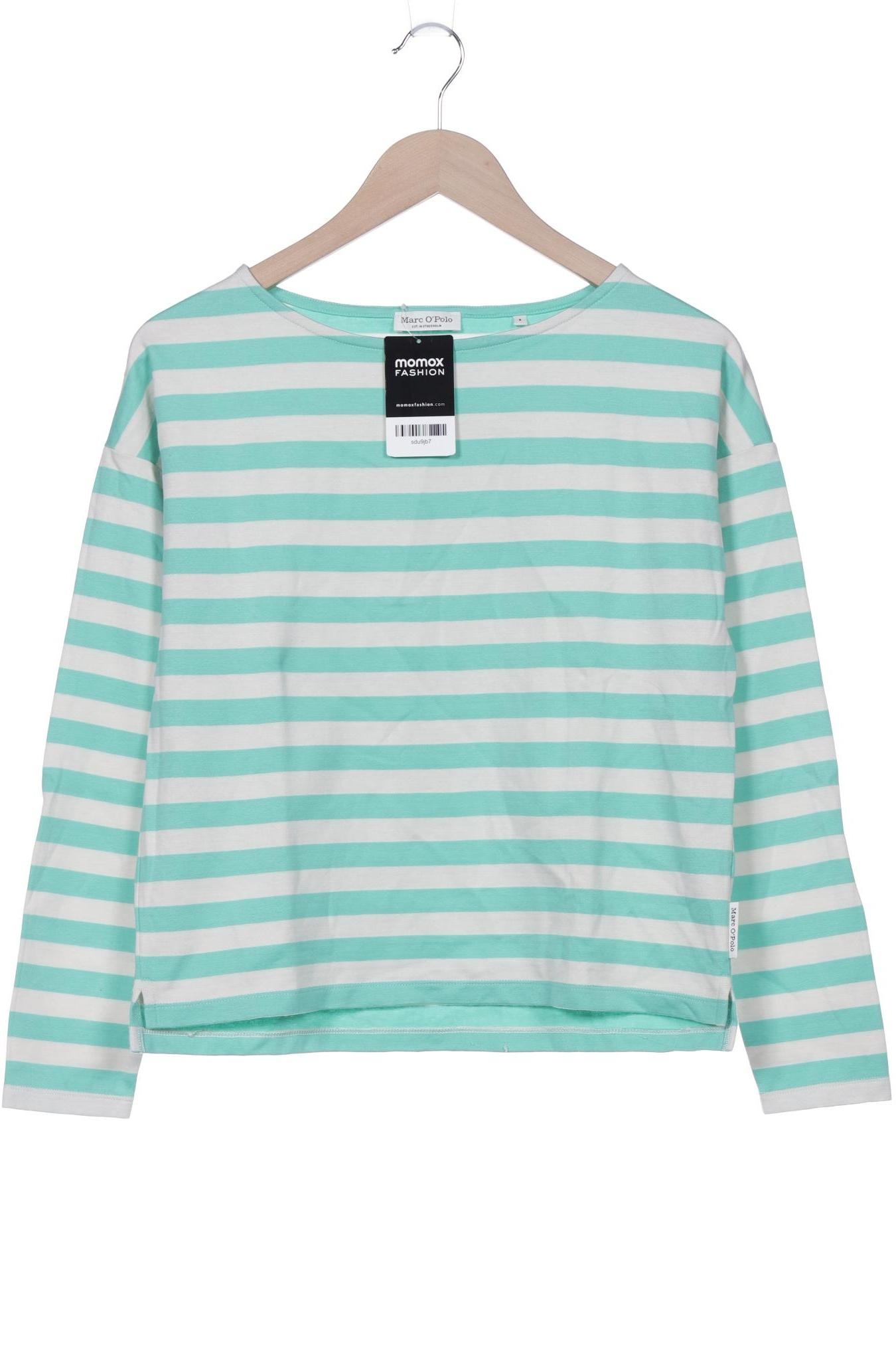 

Marc O Polo Damen Langarmshirt, hellgrün, Gr. 36