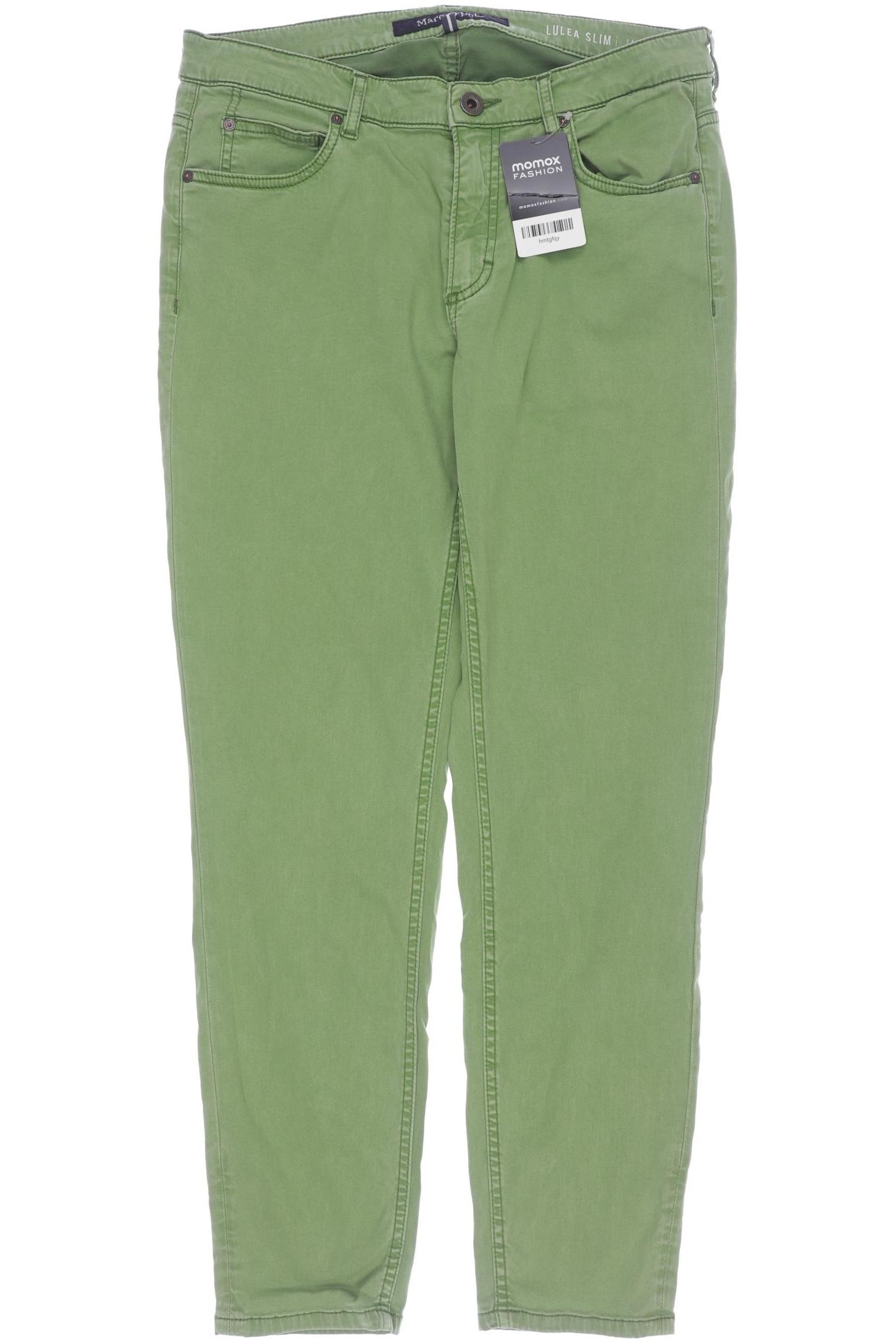 

Marc O Polo Damen Jeans, grün, Gr. 31