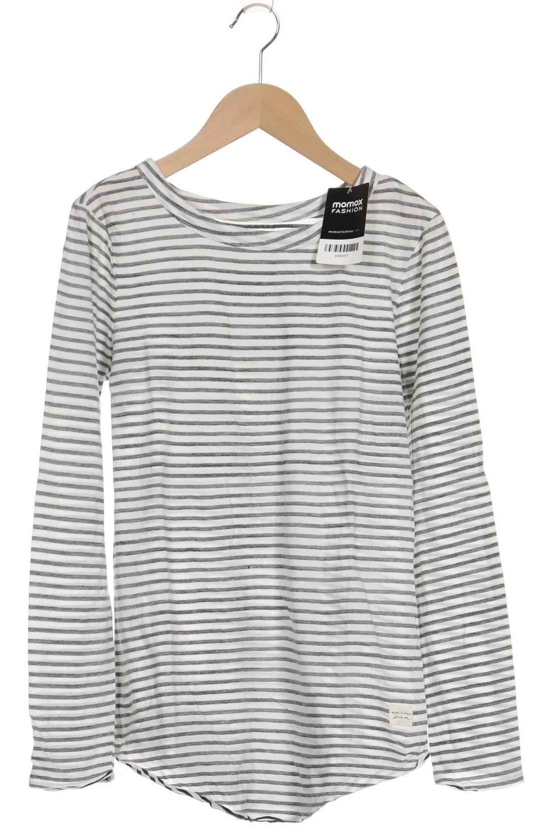 

Marc O Polo Damen Langarmshirt, grau, Gr. 34