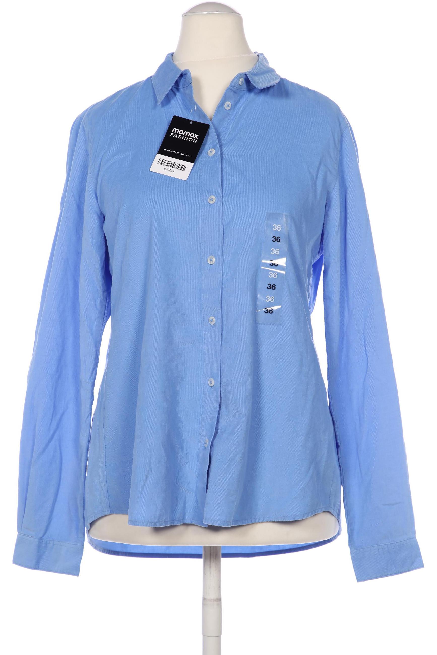 

Marc O Polo Damen Bluse, blau, Gr. 36