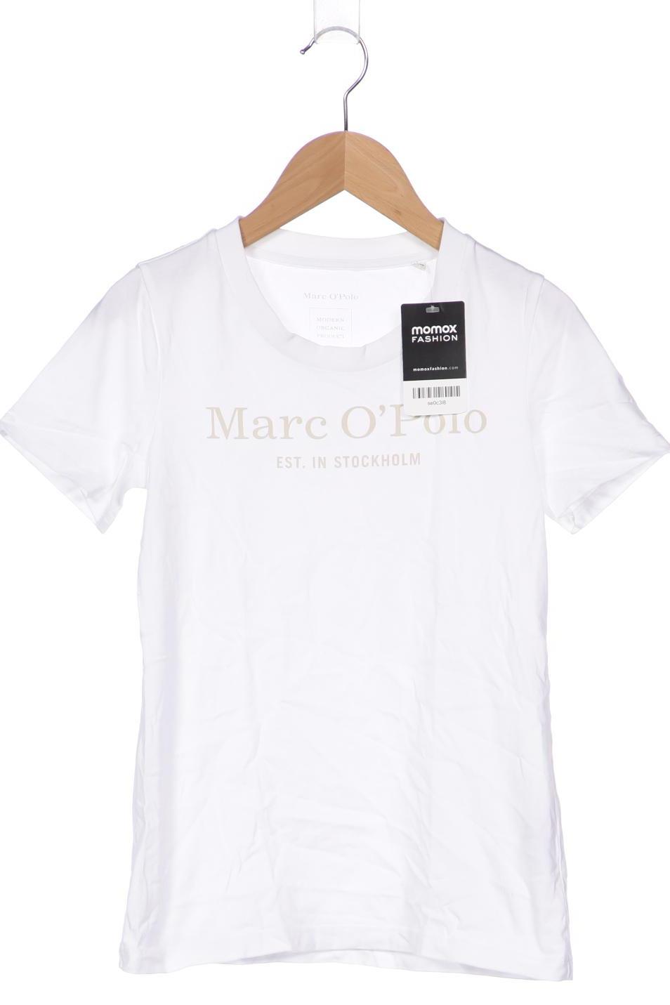 

Marc O Polo Damen T-Shirt, weiß