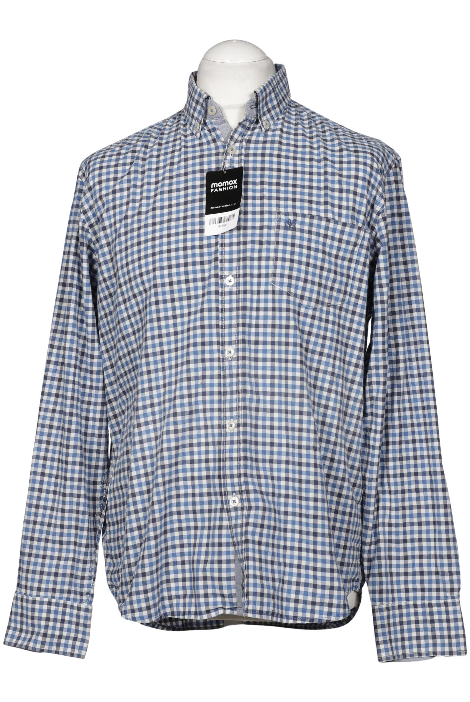 

Marc O Polo Herren Hemd, blau, Gr. 52
