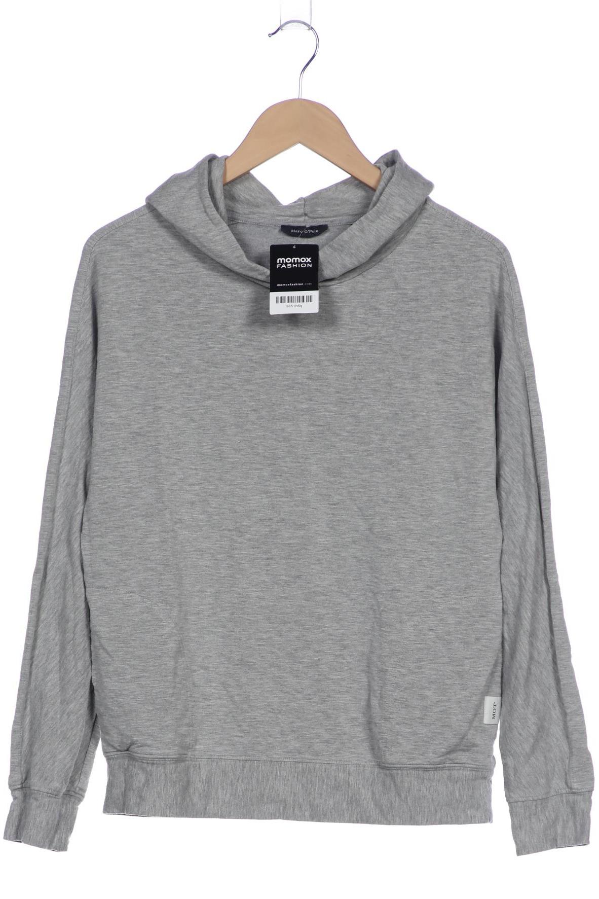 

Marc O Polo Damen Kapuzenpullover, grau, Gr. 38