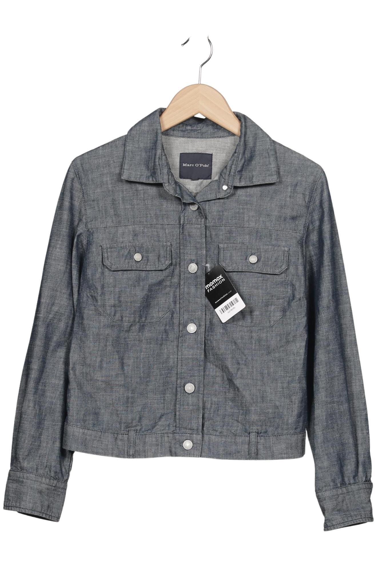 

Marc O Polo Damen Jacke, blau, Gr. 36